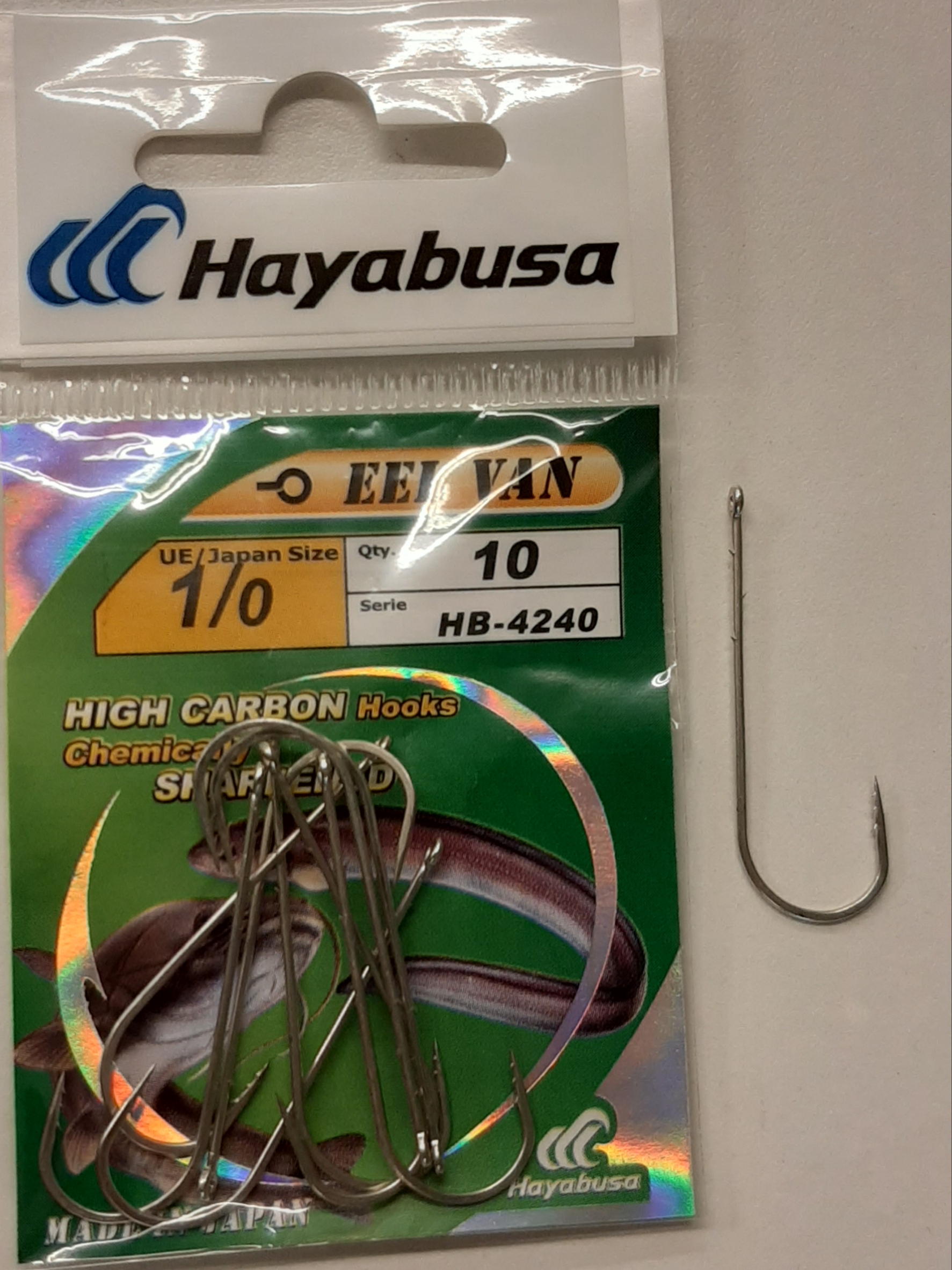 Kabliukai Hayabusa EEL VAN HB-4240