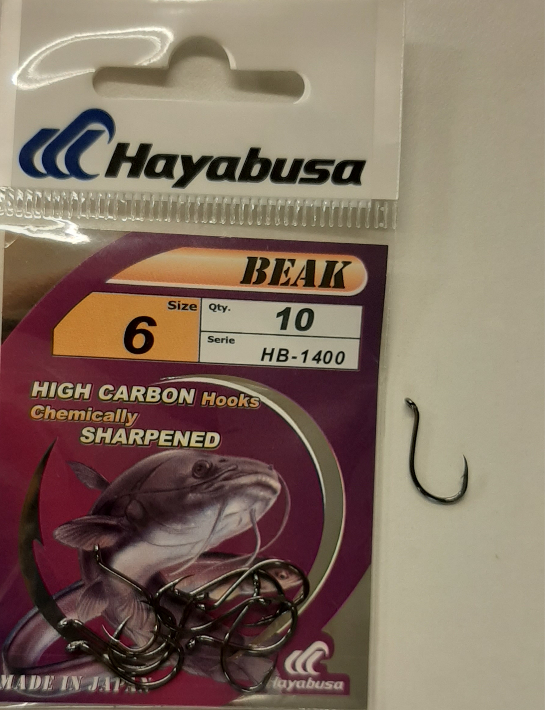 Kabliukai Hayabusa BEAK HB-1400