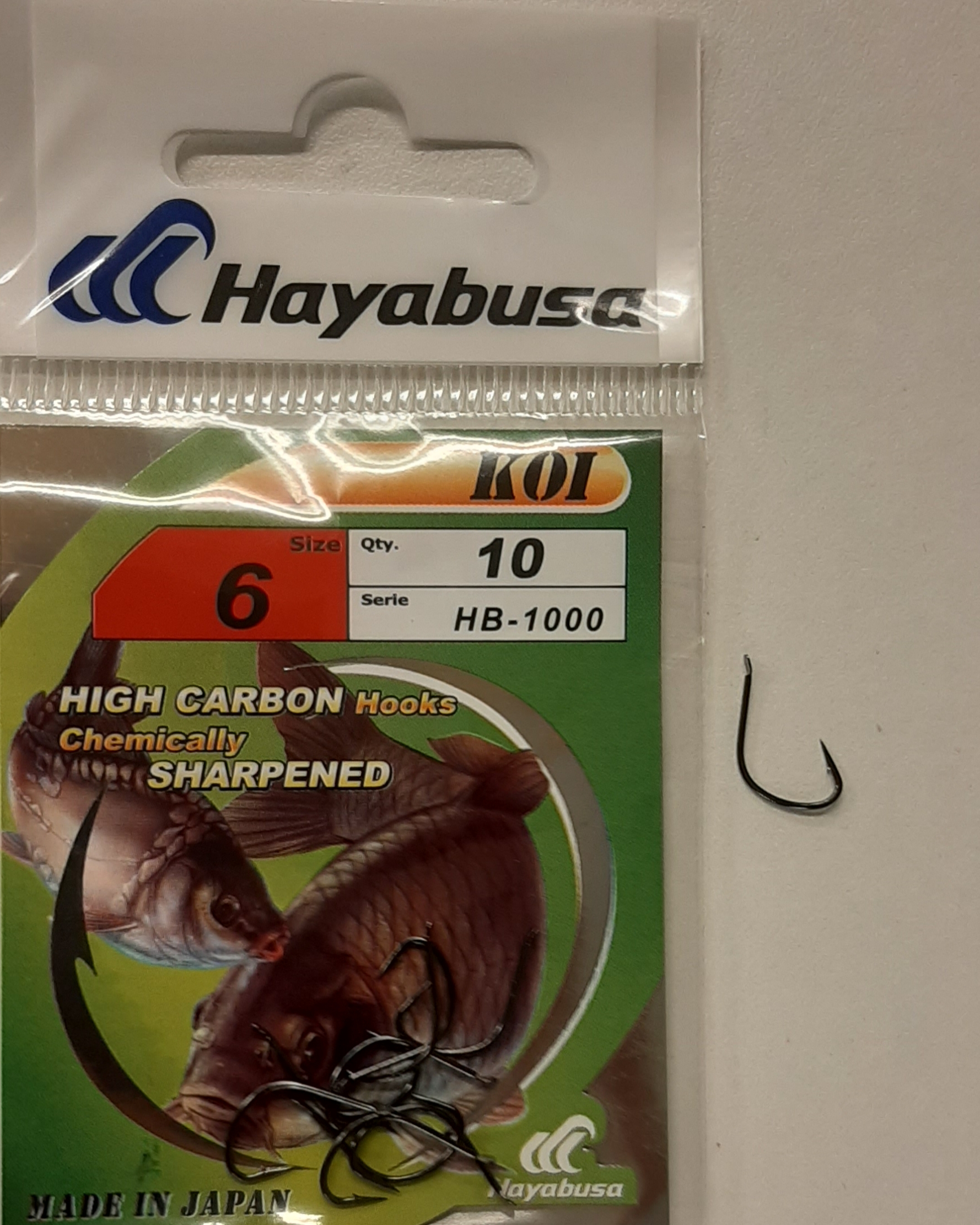 Kabliukai Hayabusa KOI HB-1000