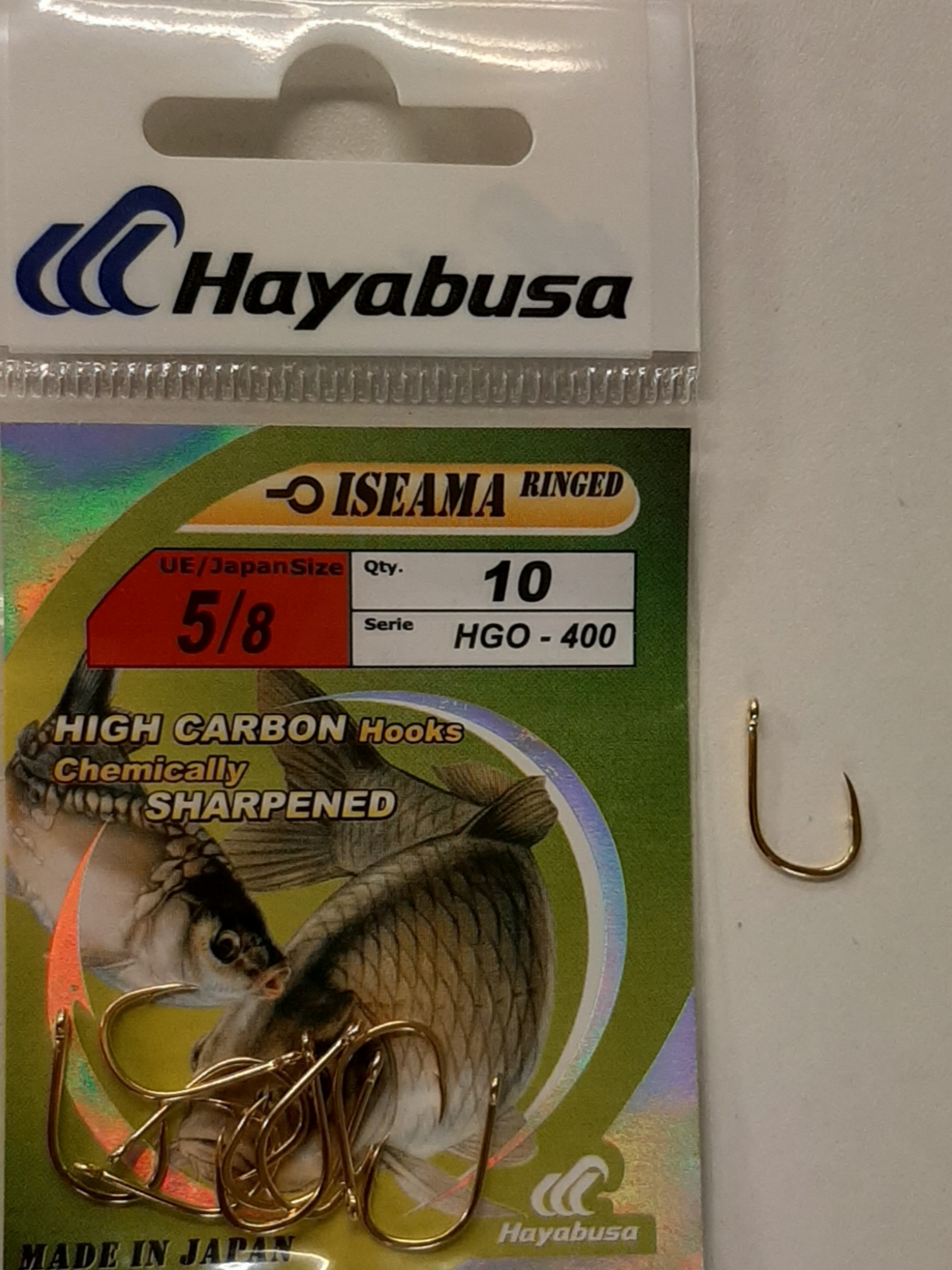 Kabliukai Hayabusa ISEAMA-RINGED HGO-400