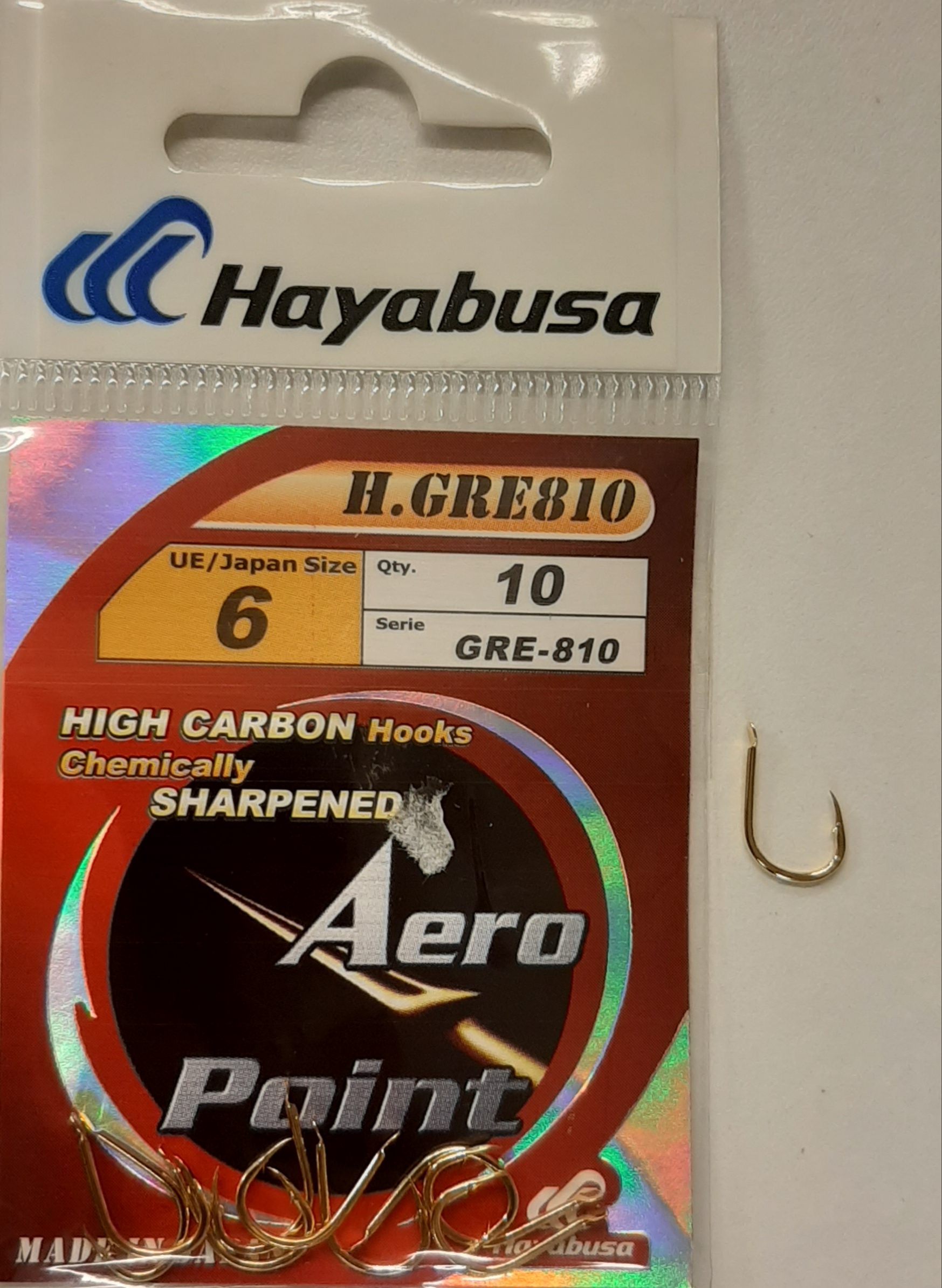 Kabliukai Hayabusa H.GRE810 GRE-810
