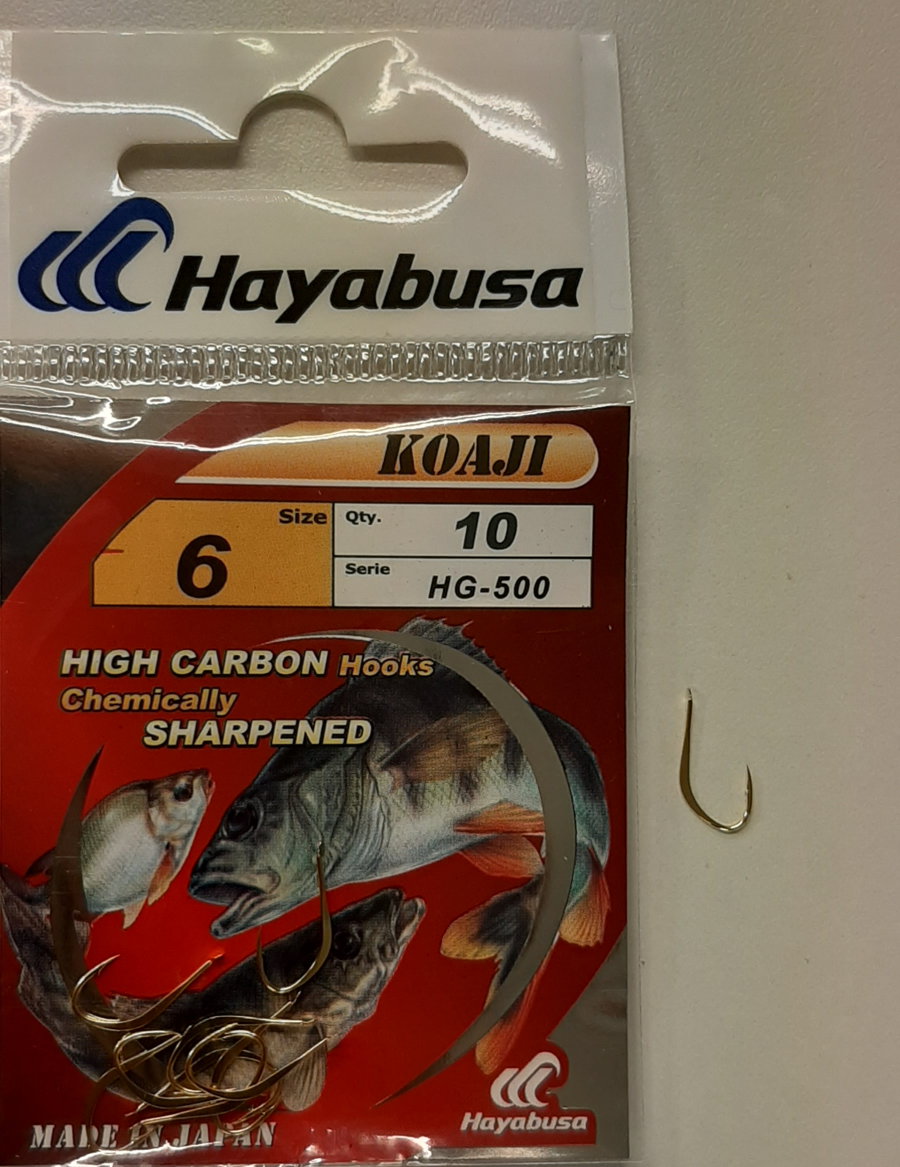 Kabliukai Hayabusa KOAJI HG-500