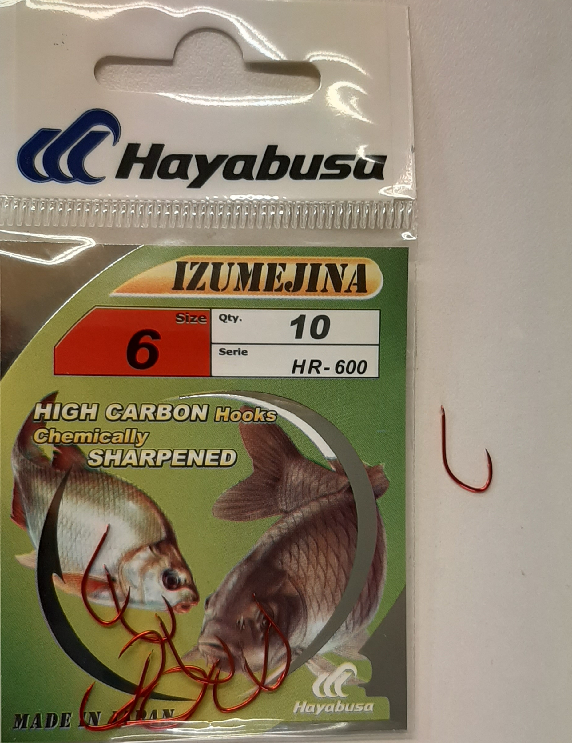 Kabliukai Hayabusa IZUMEJINA HR-600