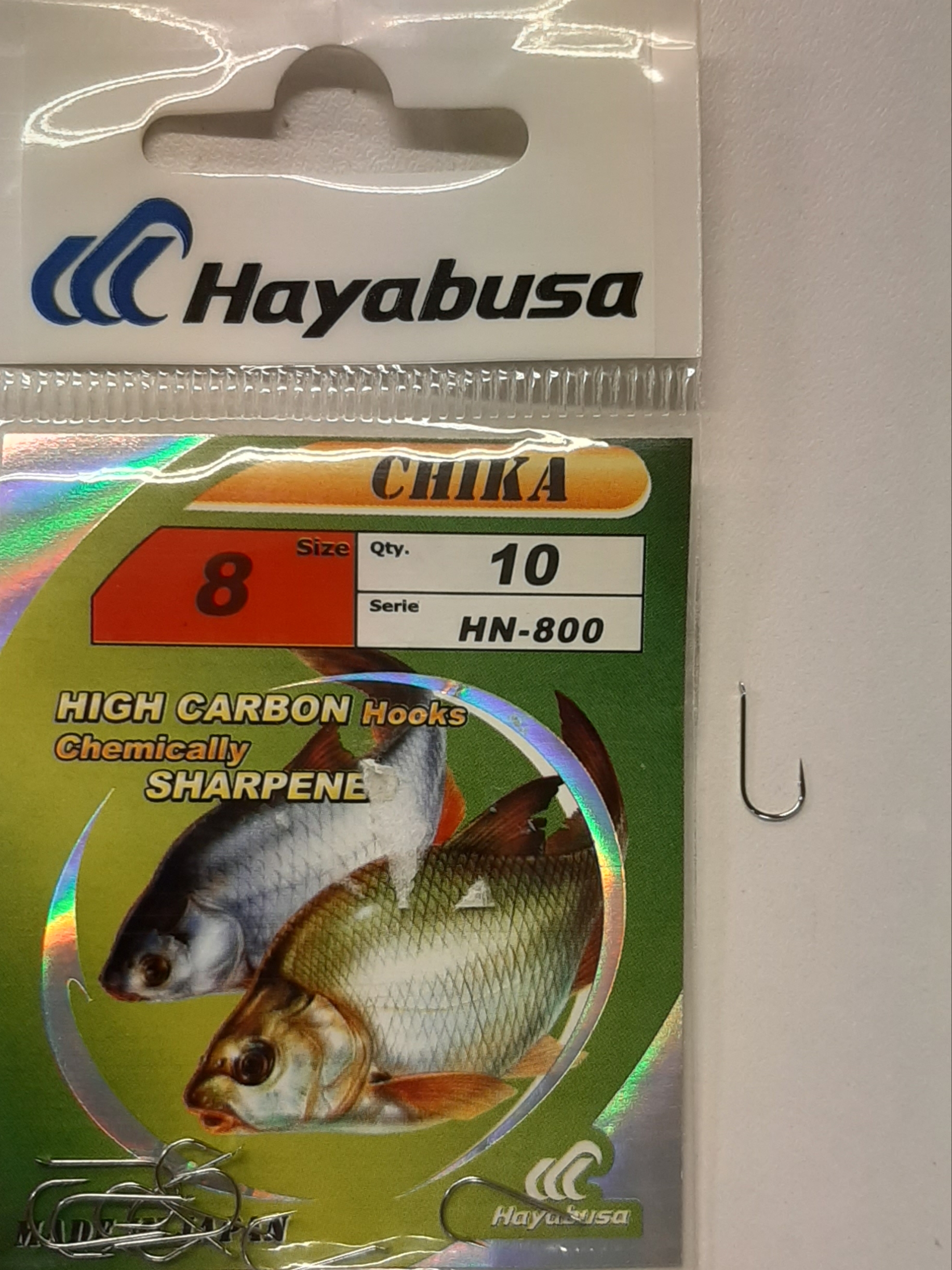 Kabliukai Hayabusa CHIKA HN-800
