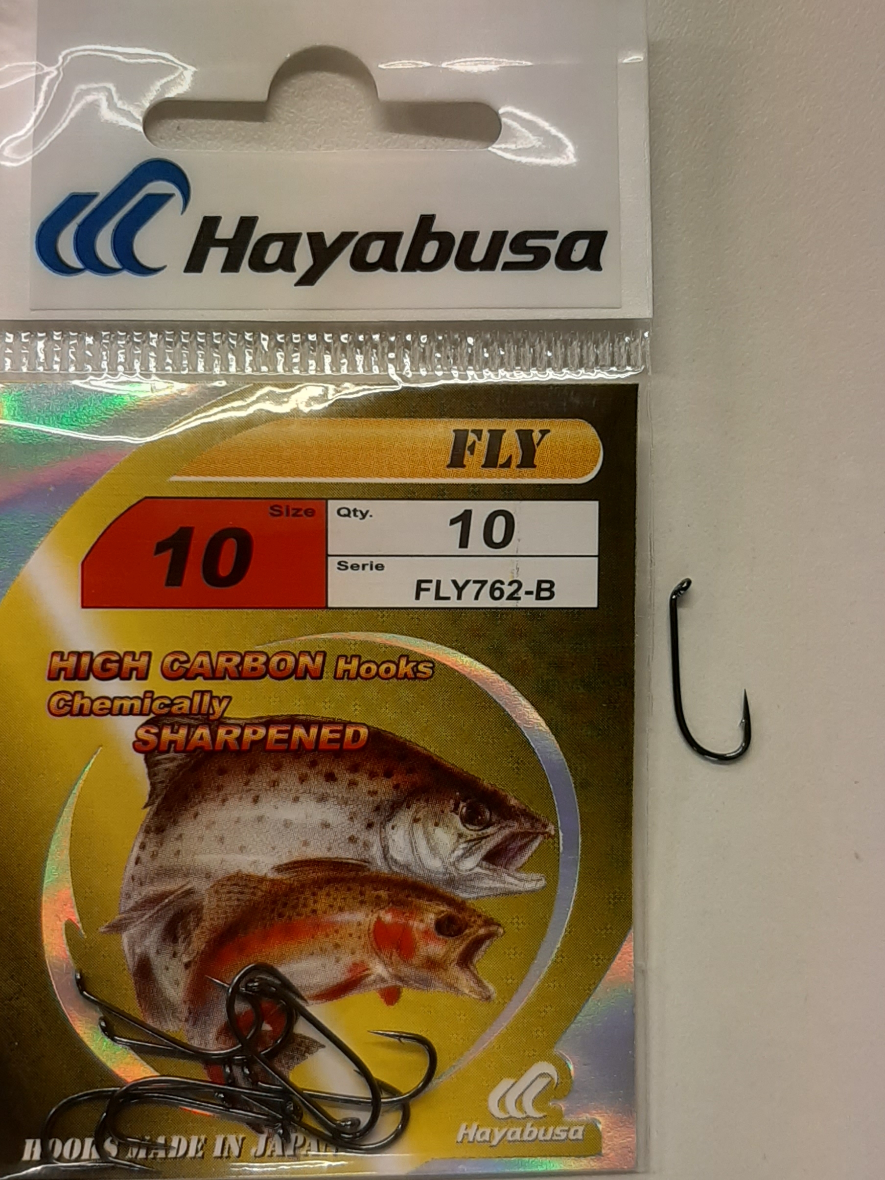 Kabliukai Hayabusa FLY 762-BN