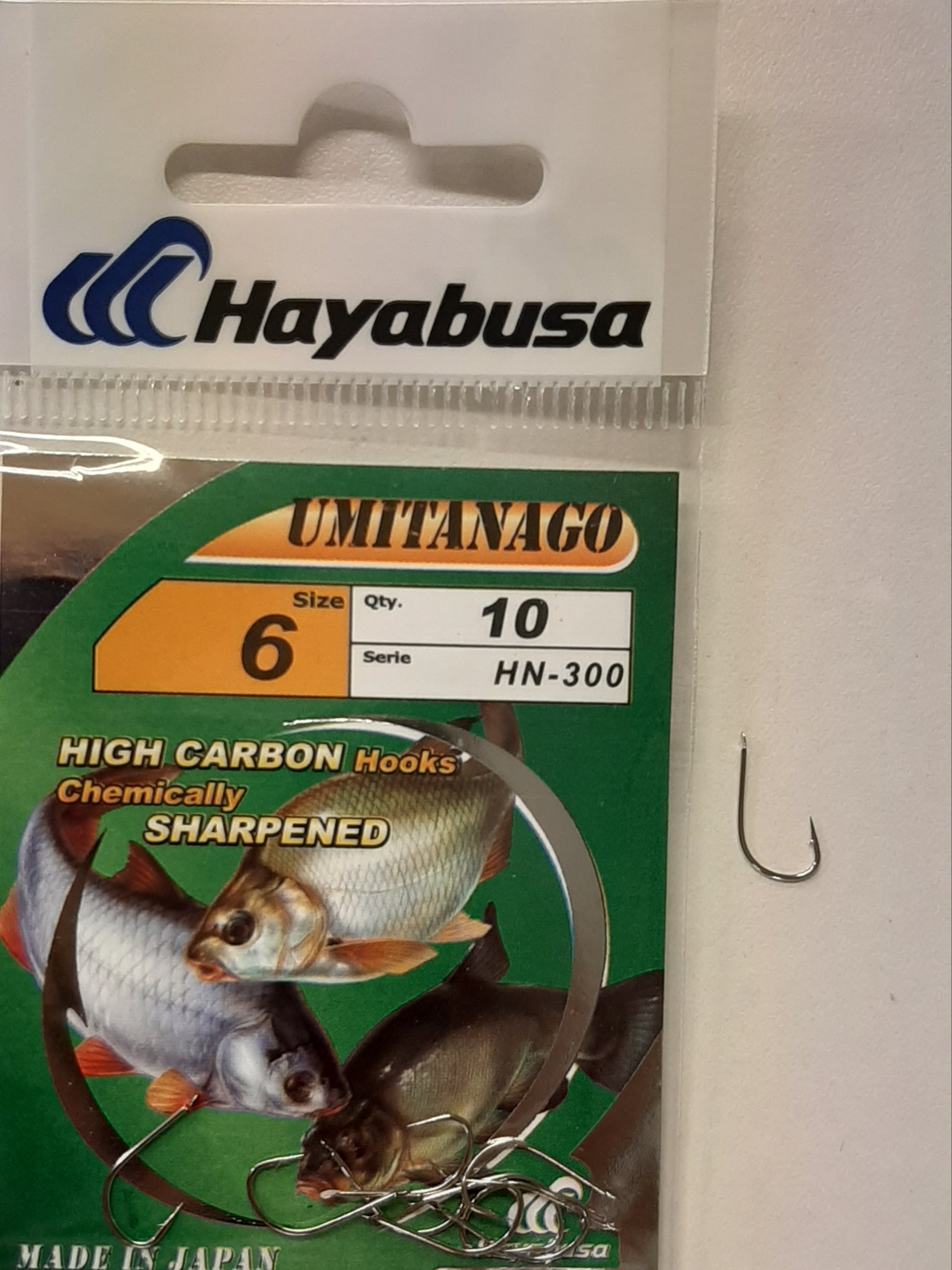 Kabliukai Hayabusa UMITANAGO HN-300