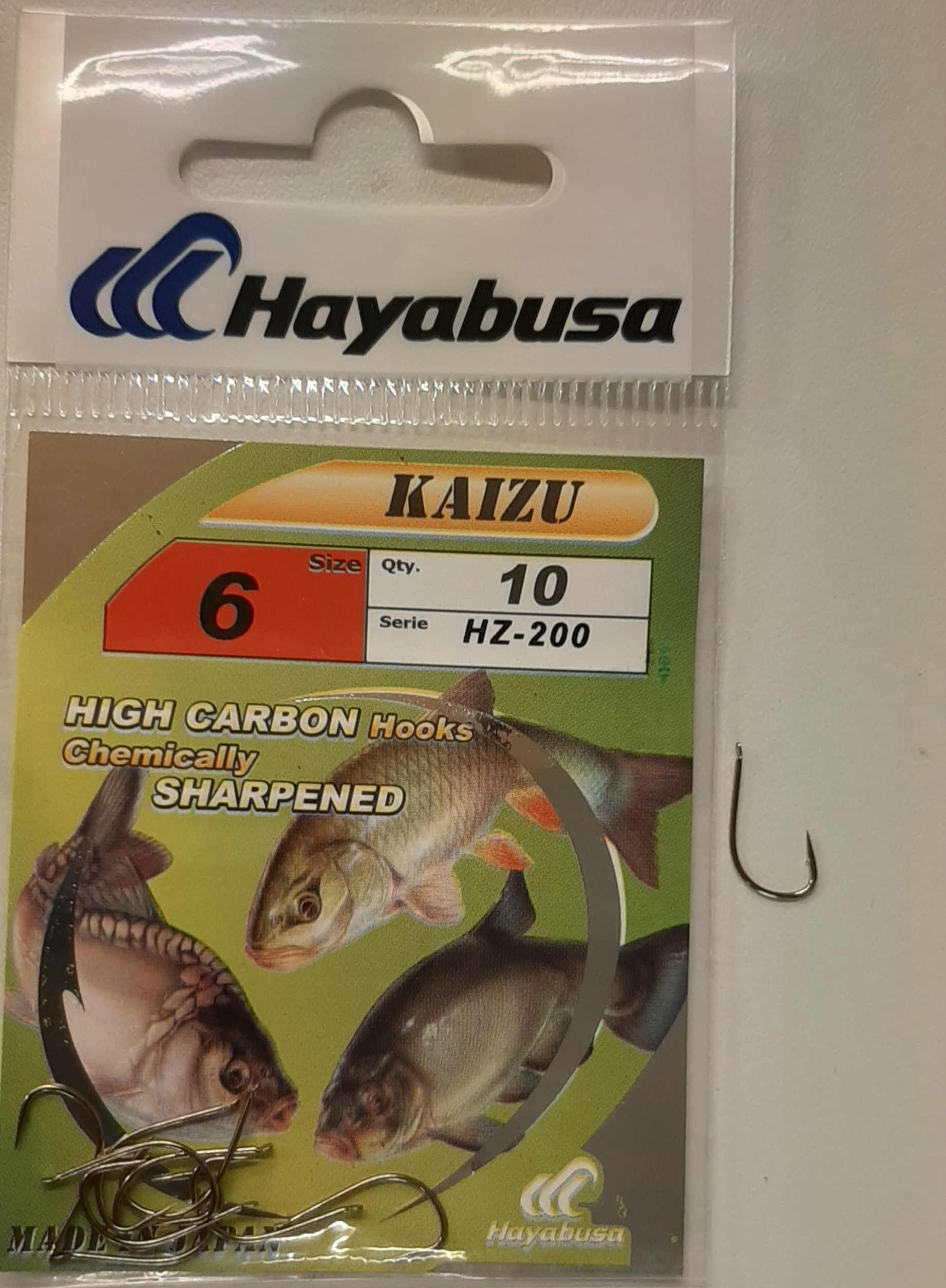 Kabliukai Hayabusa KAIZU HZ-200