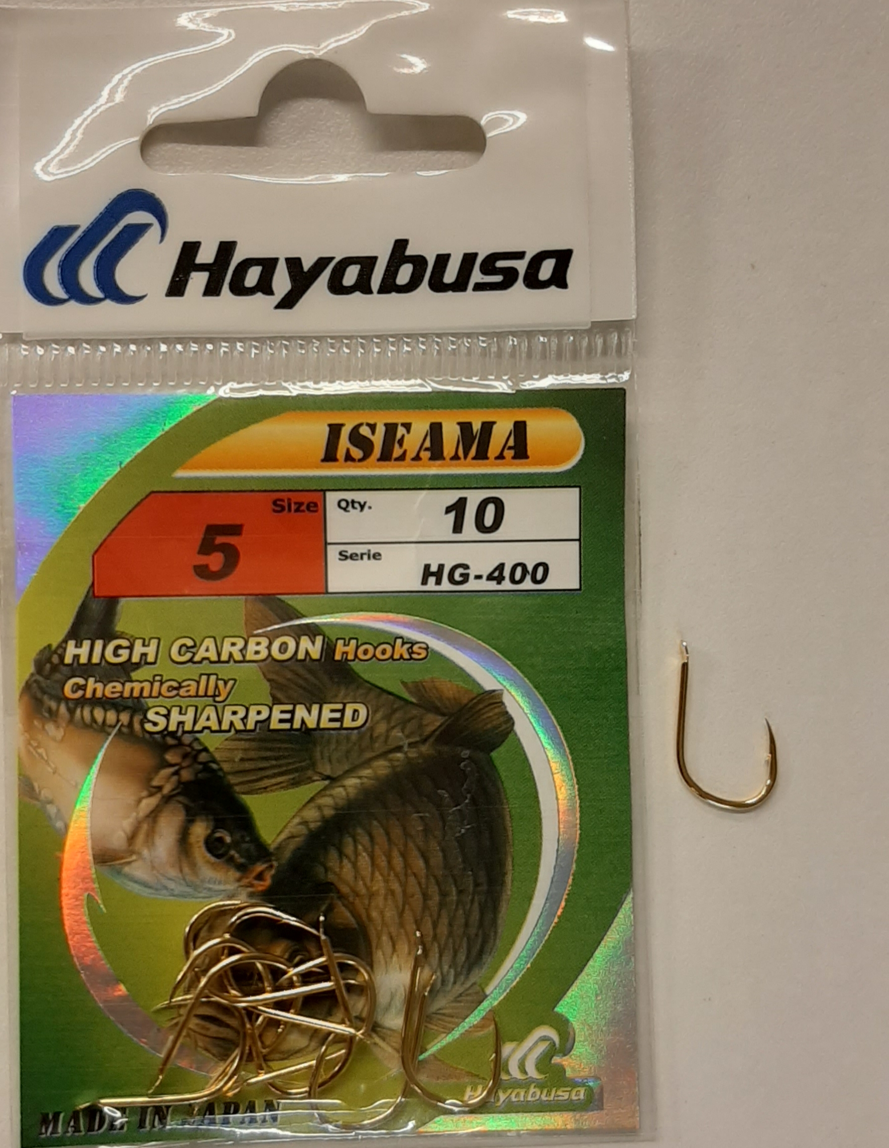 Kabliukai Hayabusa ISEAMA HG-400