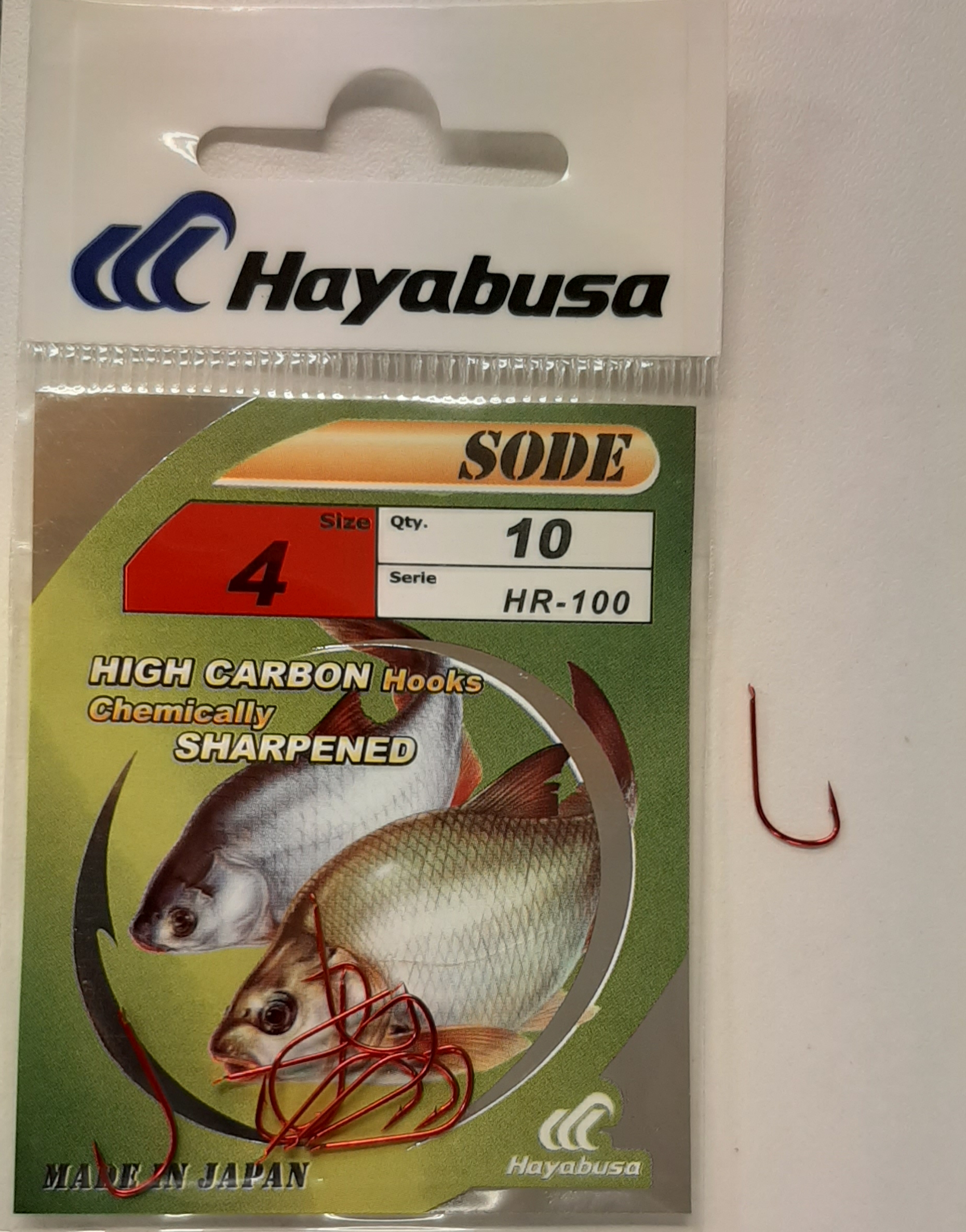 Kabliukai Hayabusa SODE HR-100
