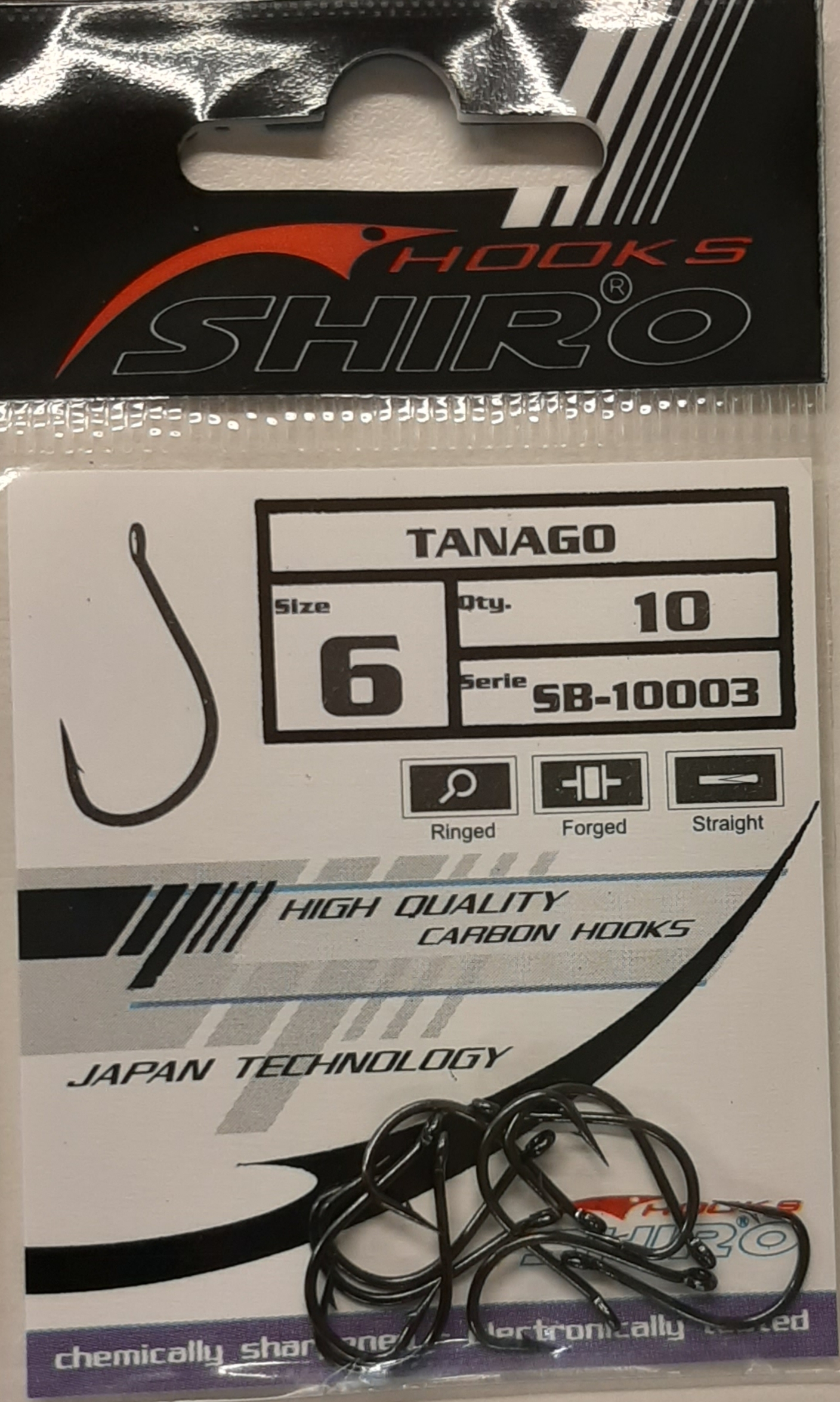Kabliukai Shiro TANAGO SB-10003