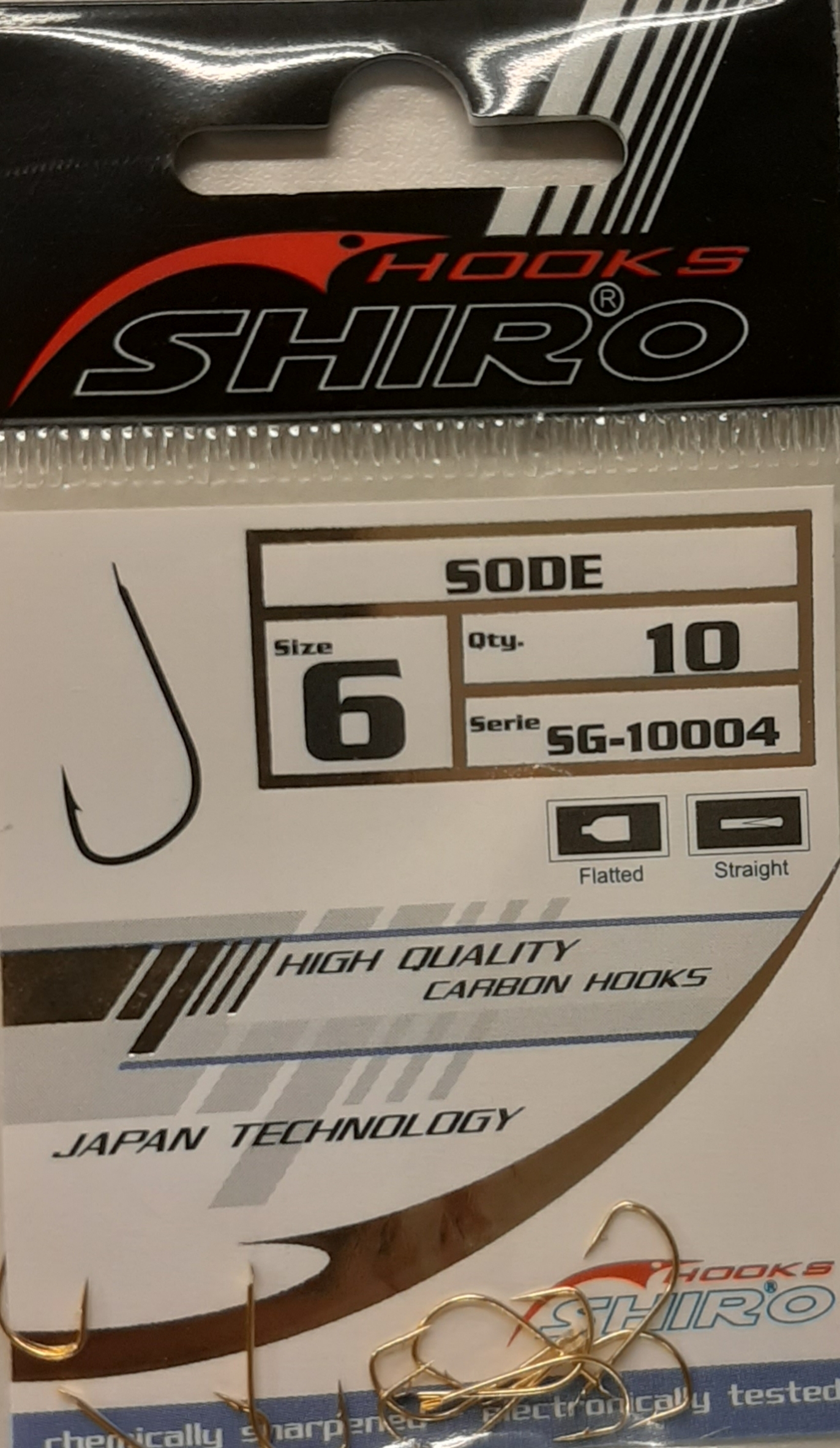 Kabliukai Shiro SODE SG-10004