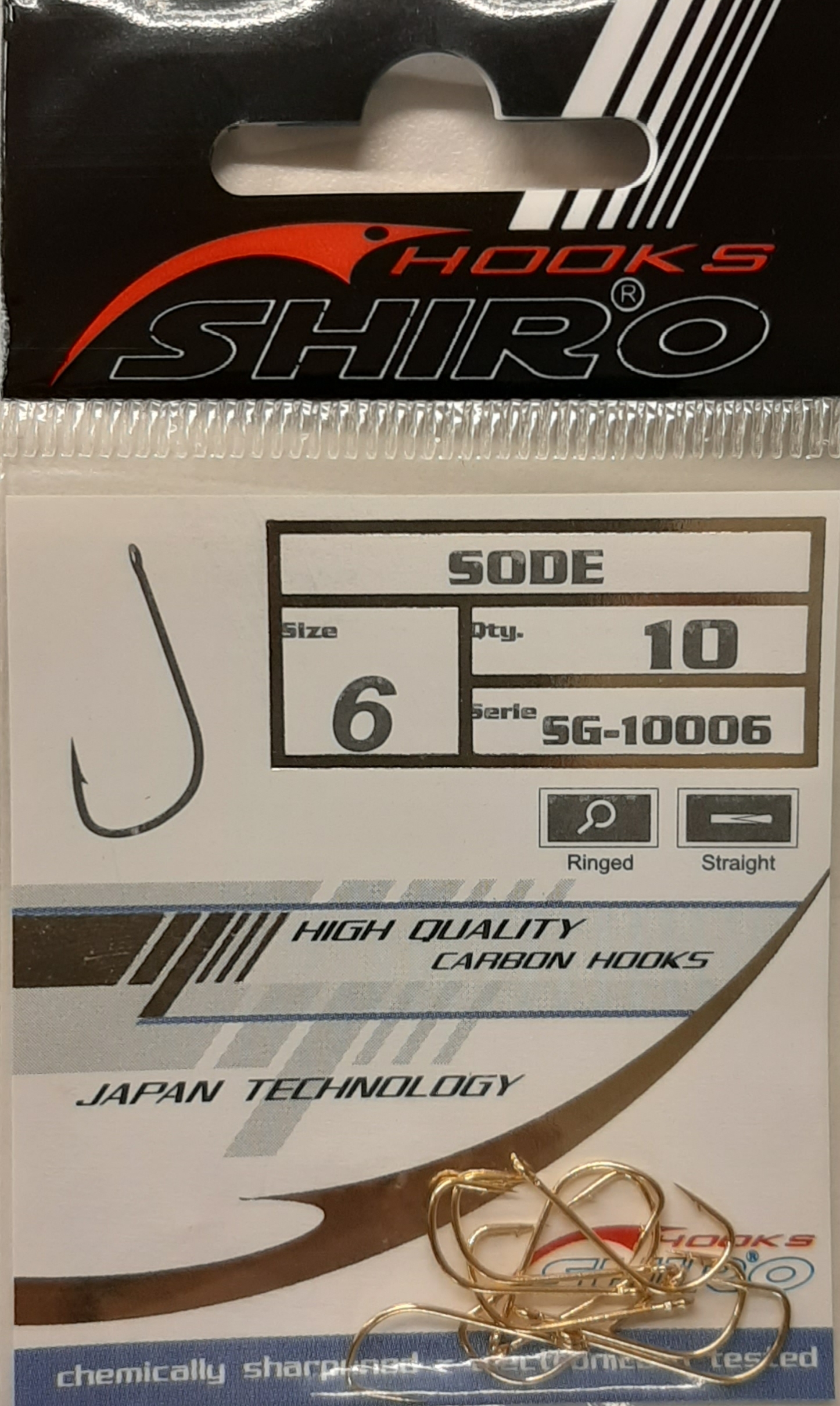 Kabliukai Shiro SODE SG-10006