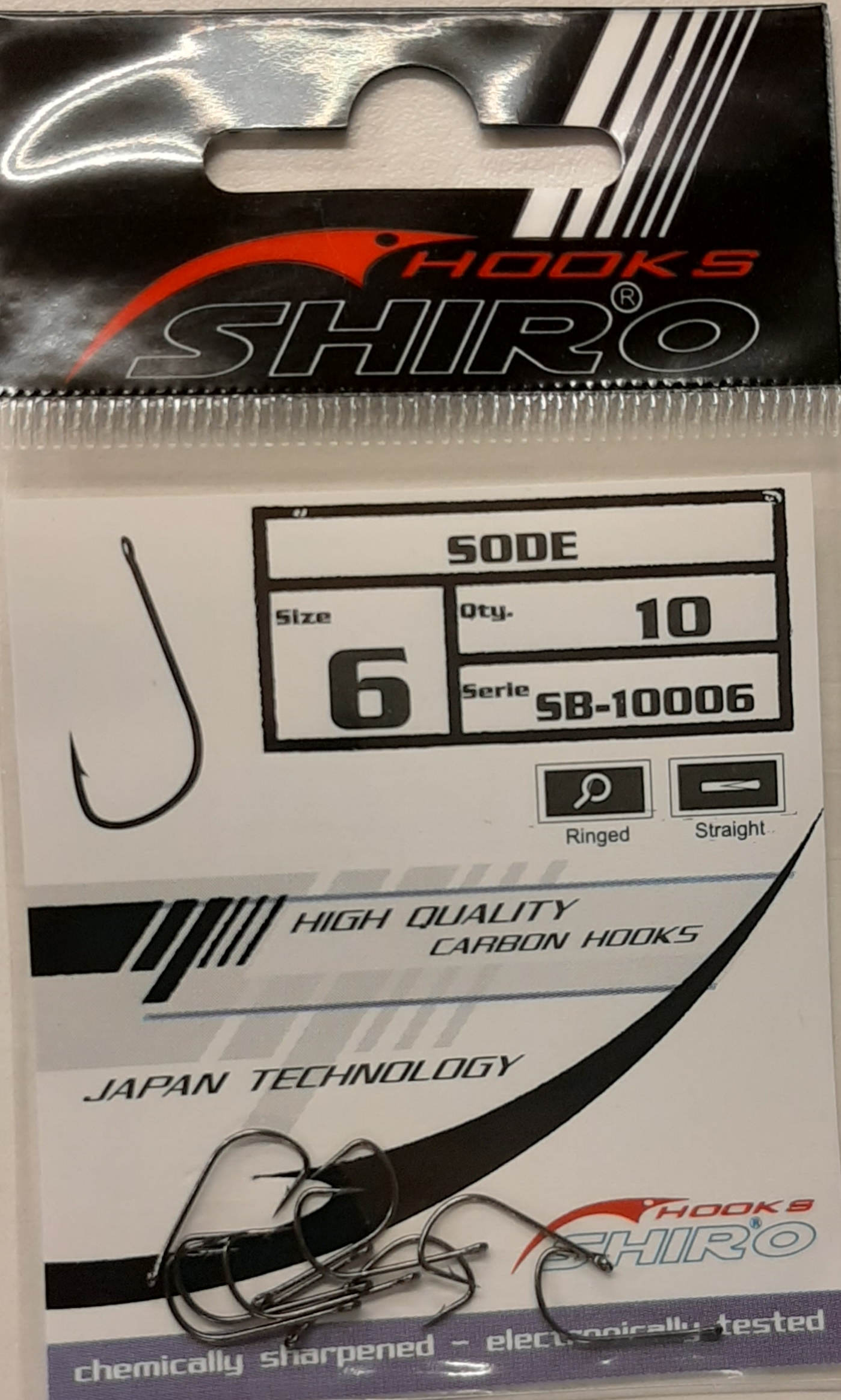 Kabliukai Shiro SODE SB-10006