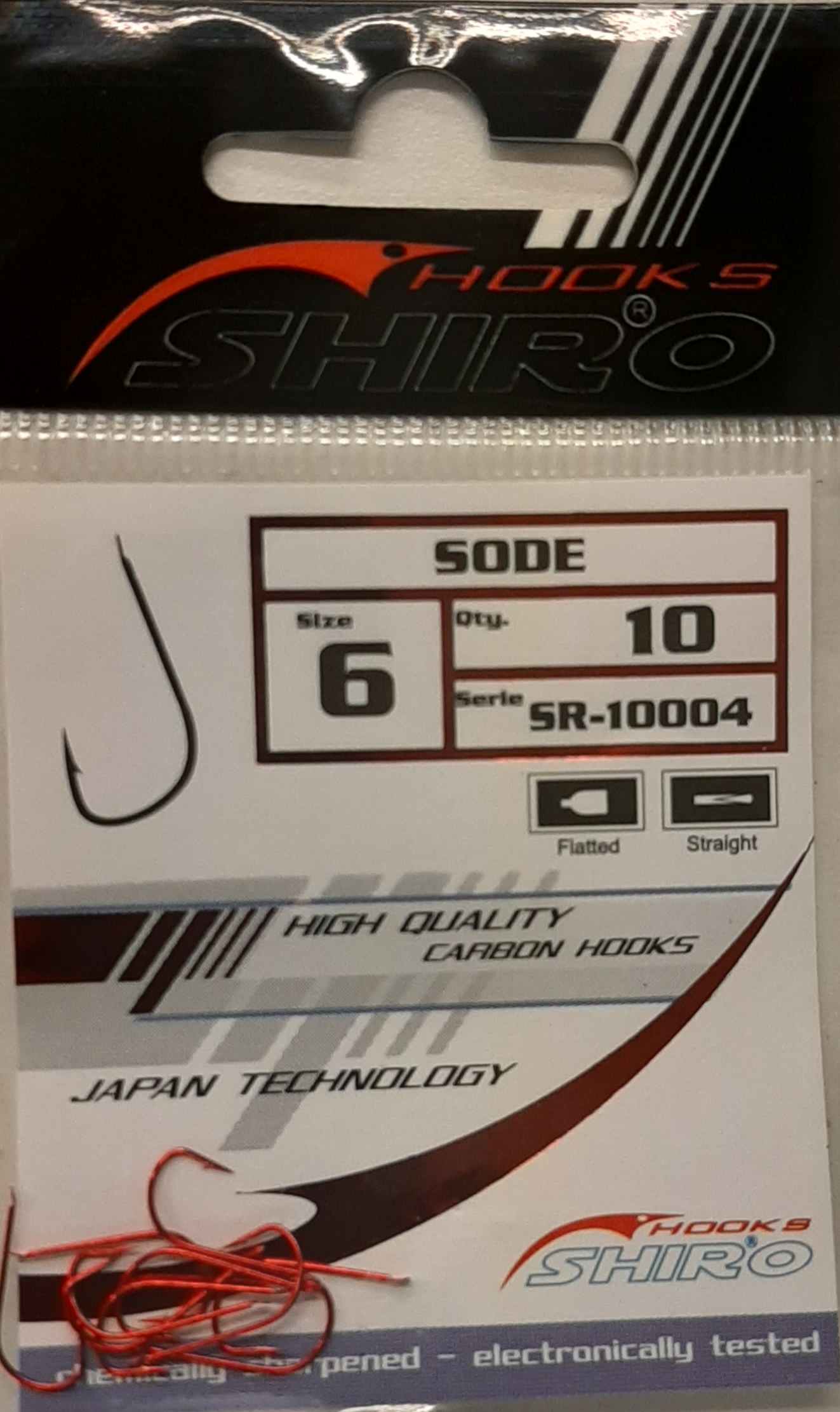 Kabliukai Shiro SODE SR-10004
