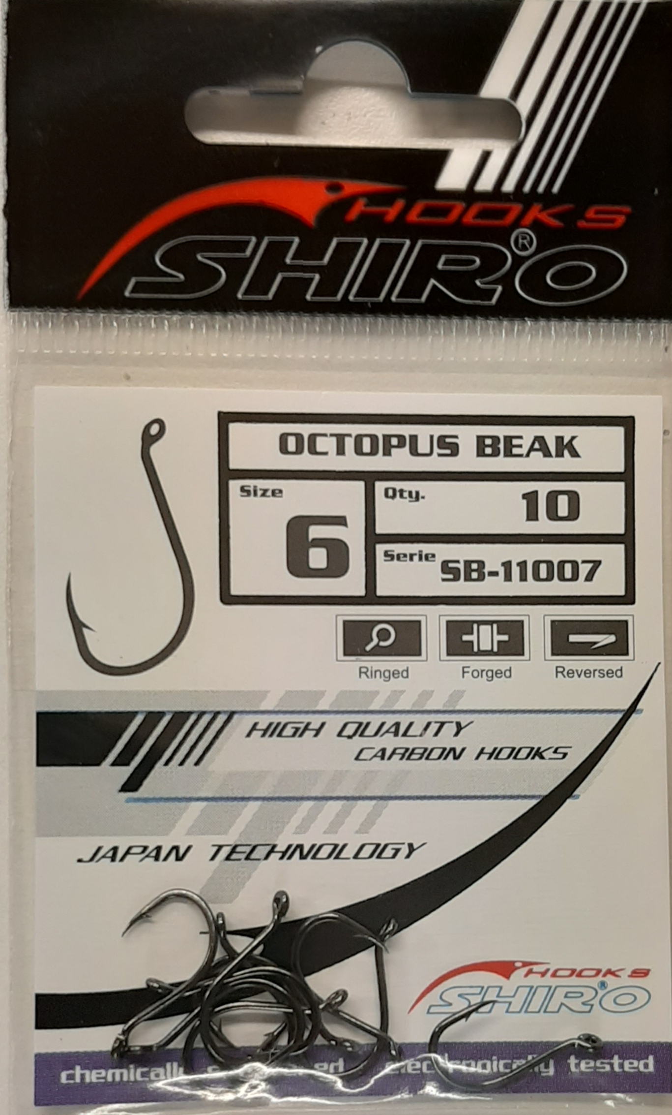 Kabliukai Shiro OCTOPUS BEAK SB-11007