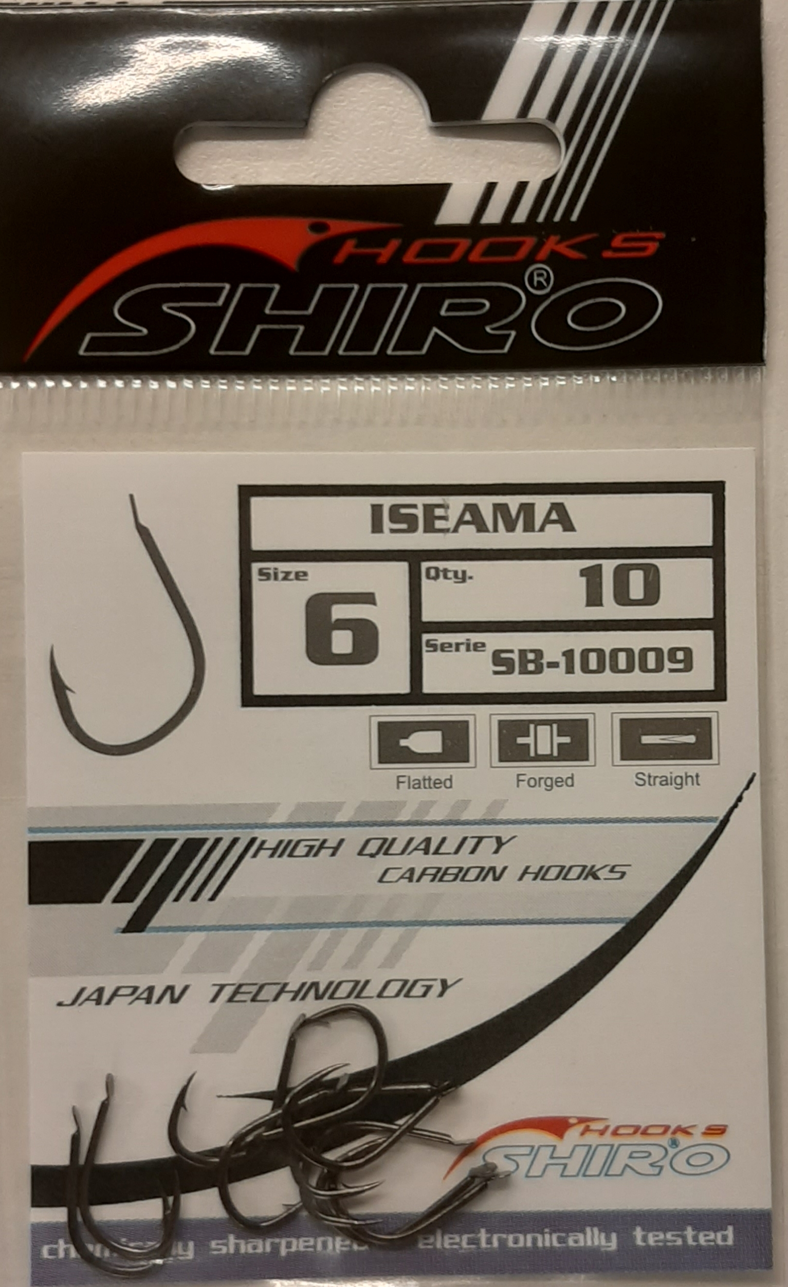 Kabliukai Shiro ISEAMA SB-10009