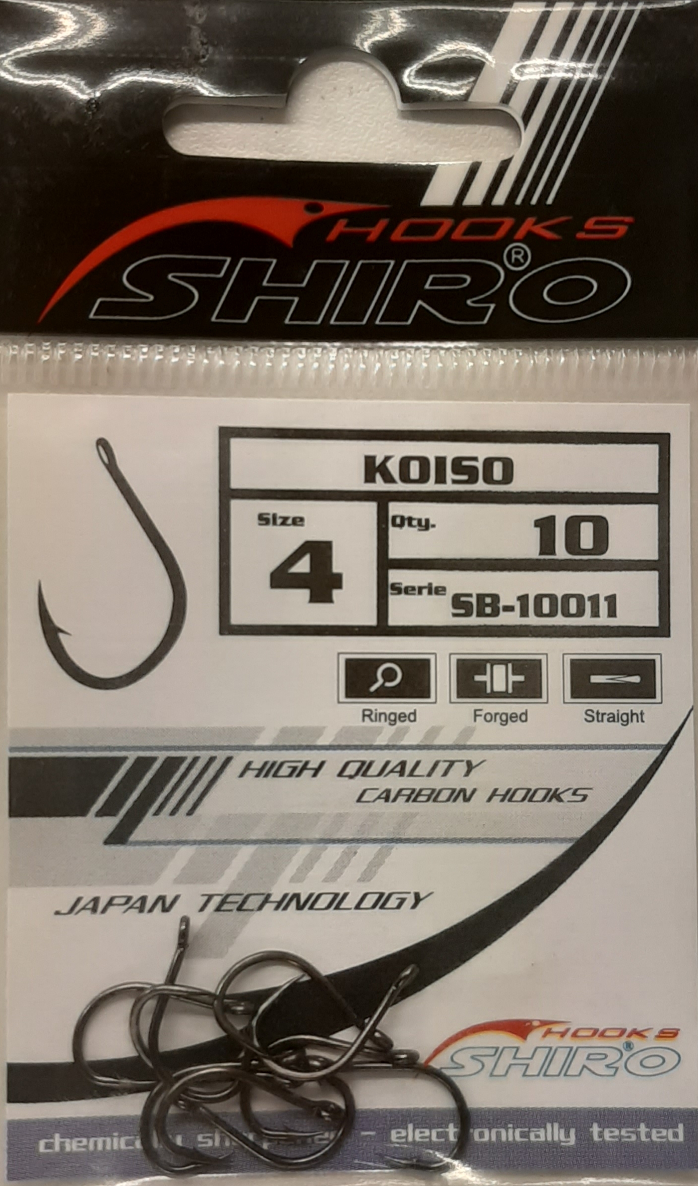 Kabliukai Shiro KOISO SB-10011