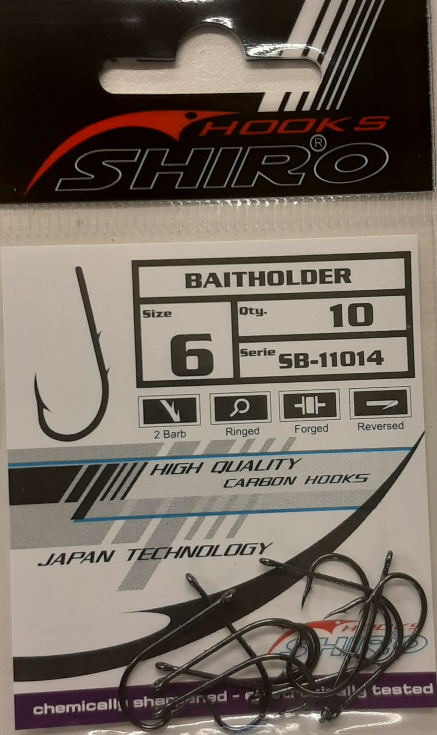 Kabliukai Shiro BAITHOLDER SB-11014
