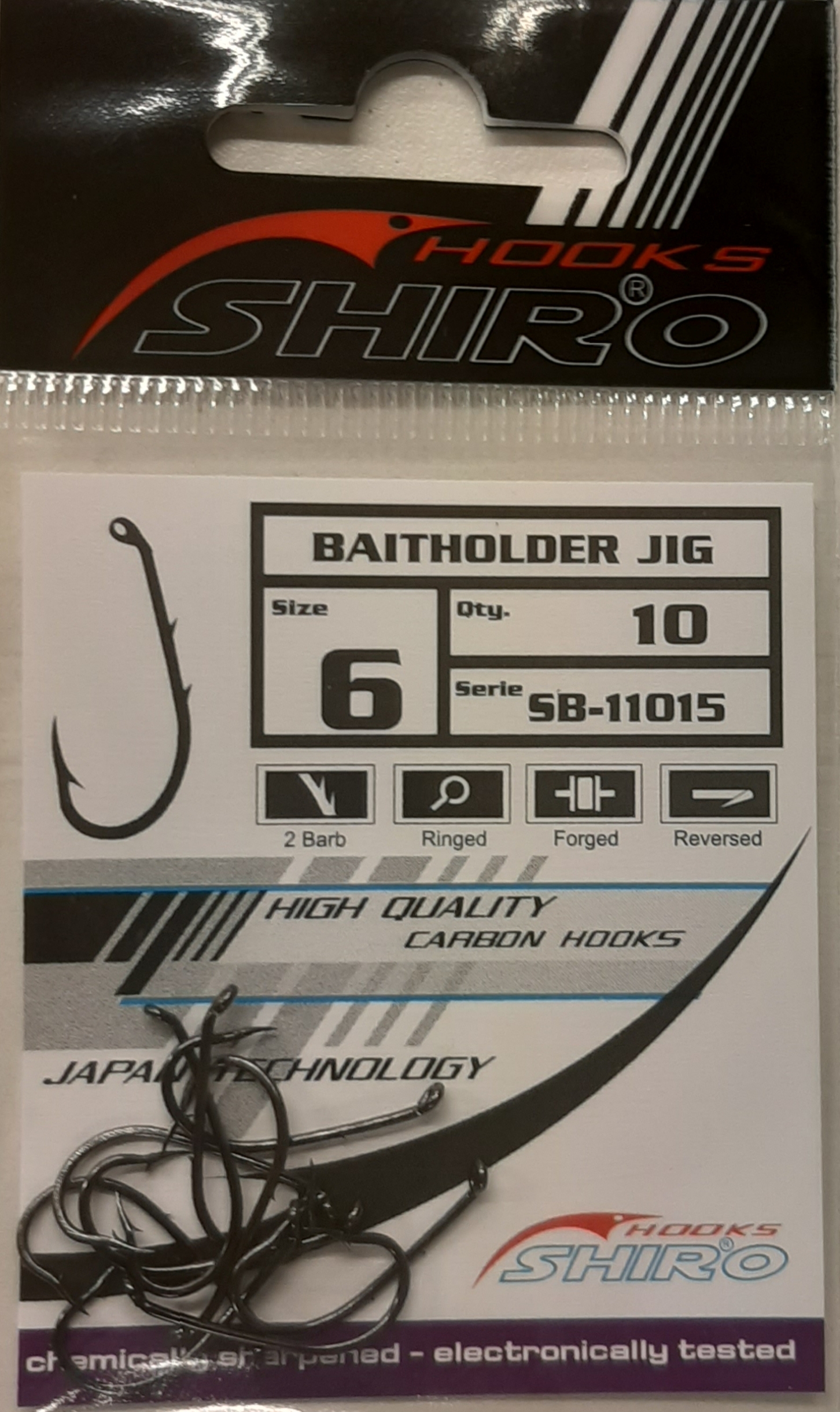 Kabliukai Shiro BAITHOLDER JIG SB-11015