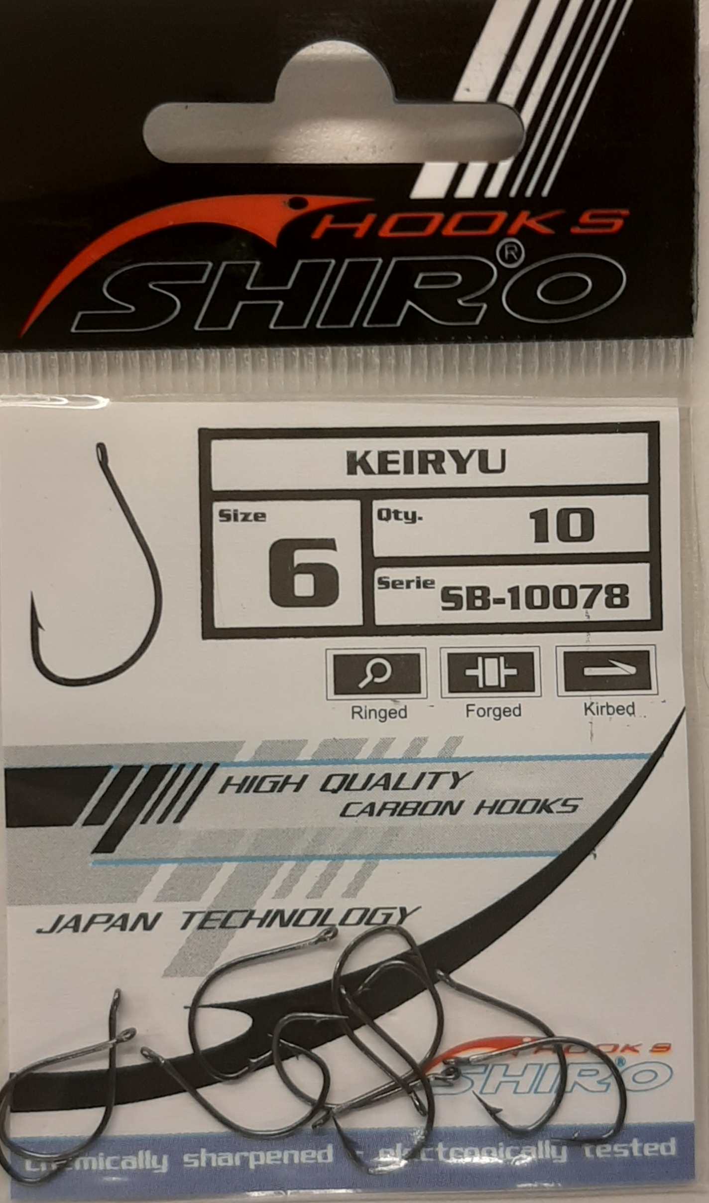 Kabliukai Shiro KEIRYU SB-10078