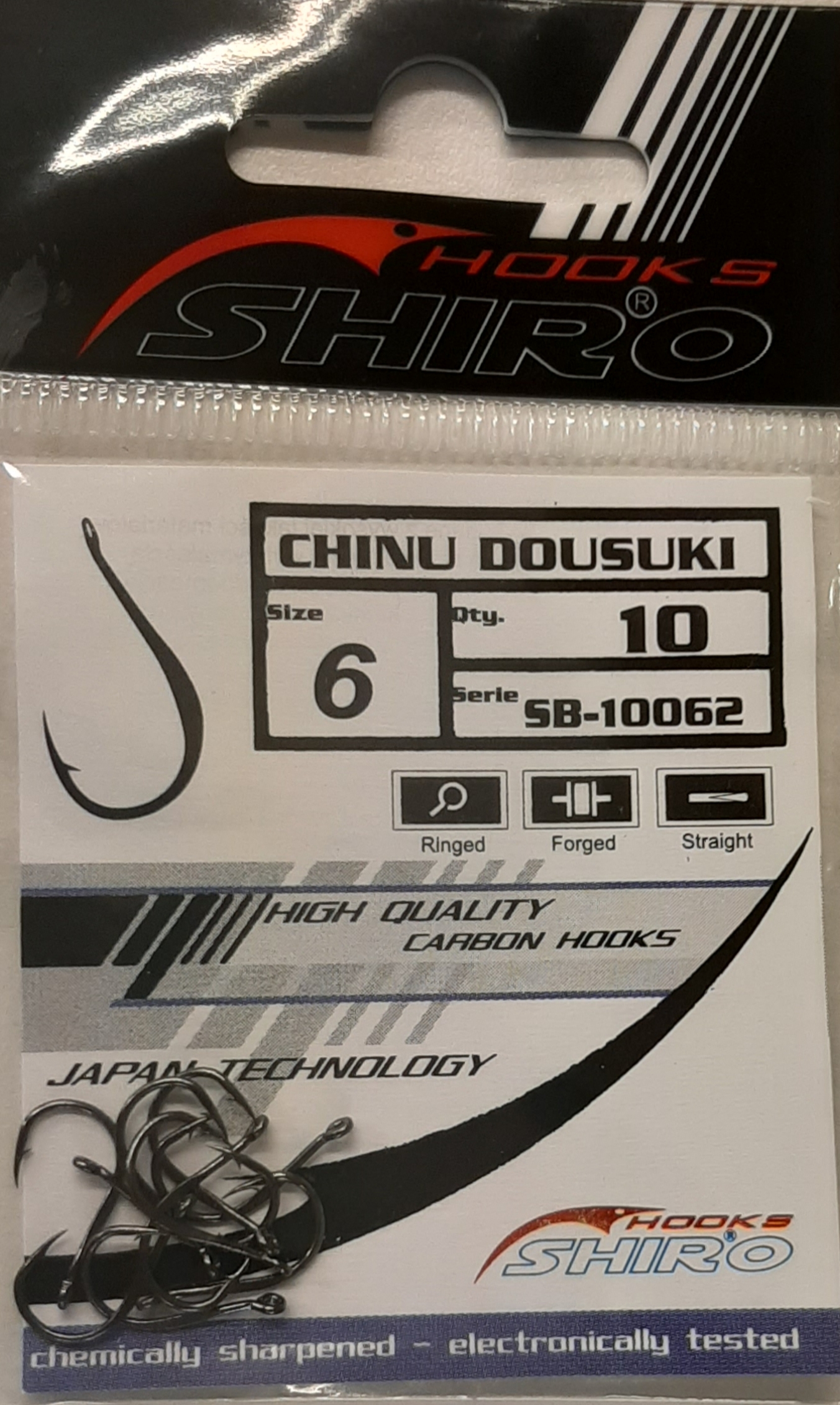 Kabliukai Shiro CHINU DOUSUKI SB-10062