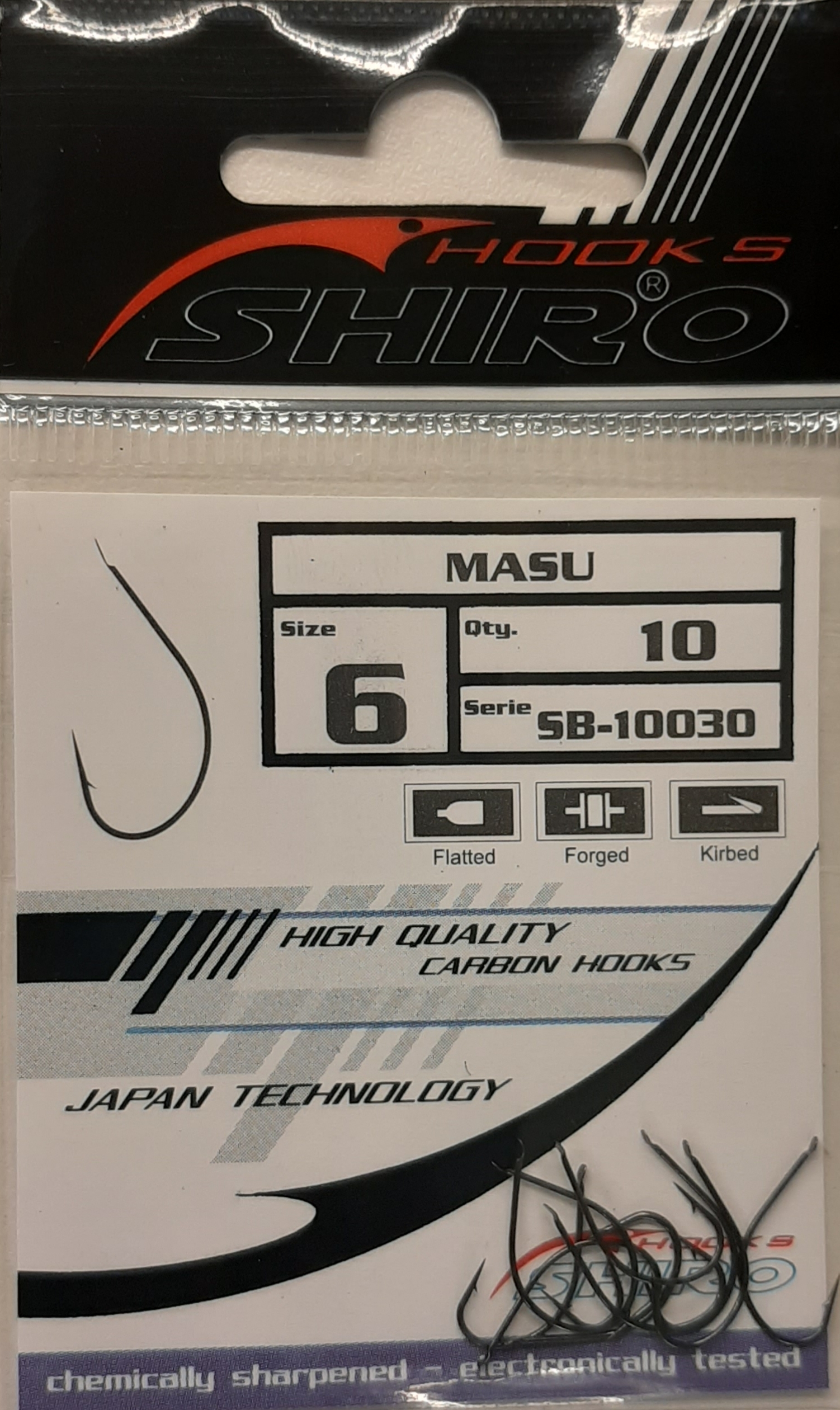 Kabliukai Shiro MASU SB-10030