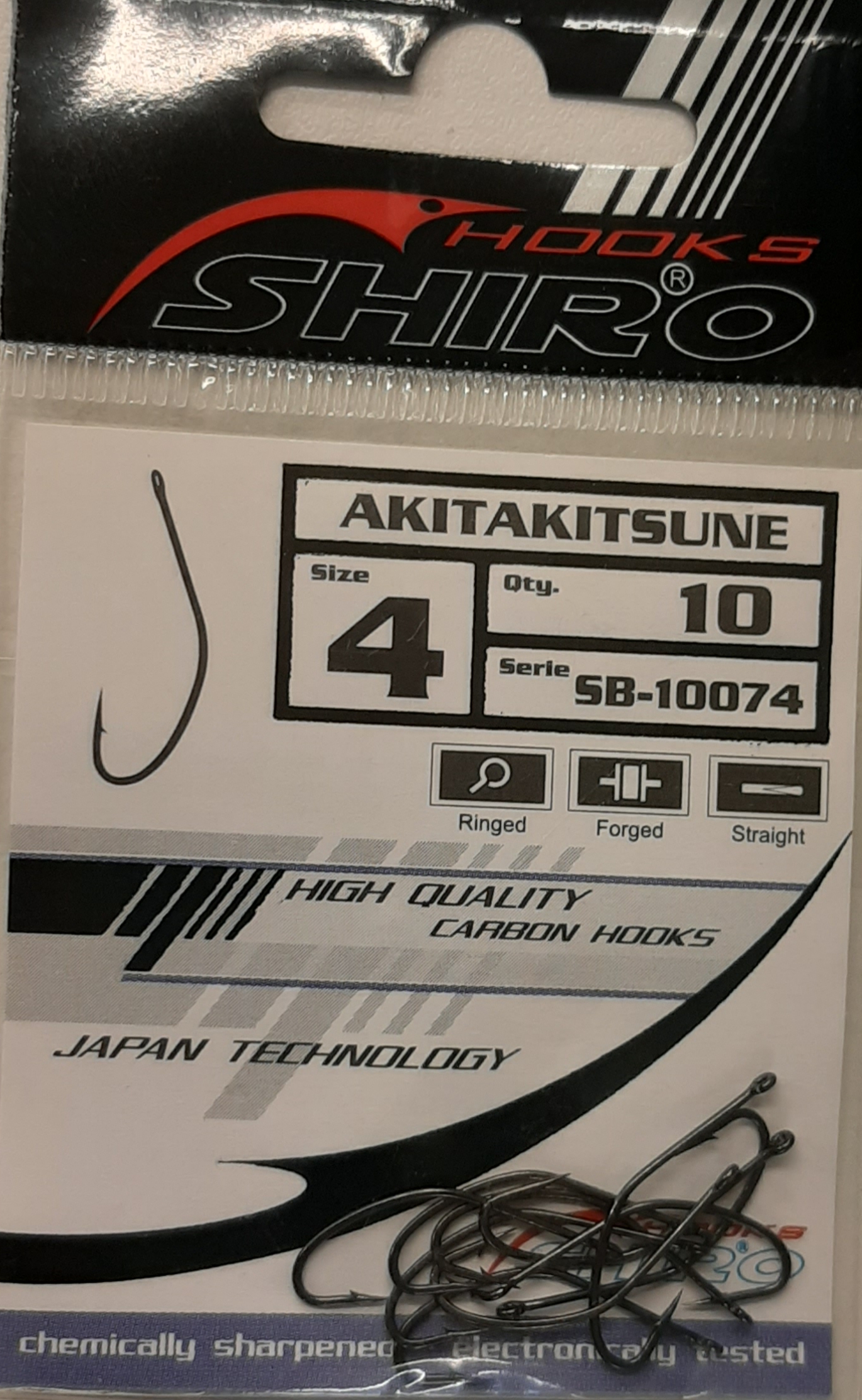 Kabliukai Shiro AKITAKITSUNE SB-10074