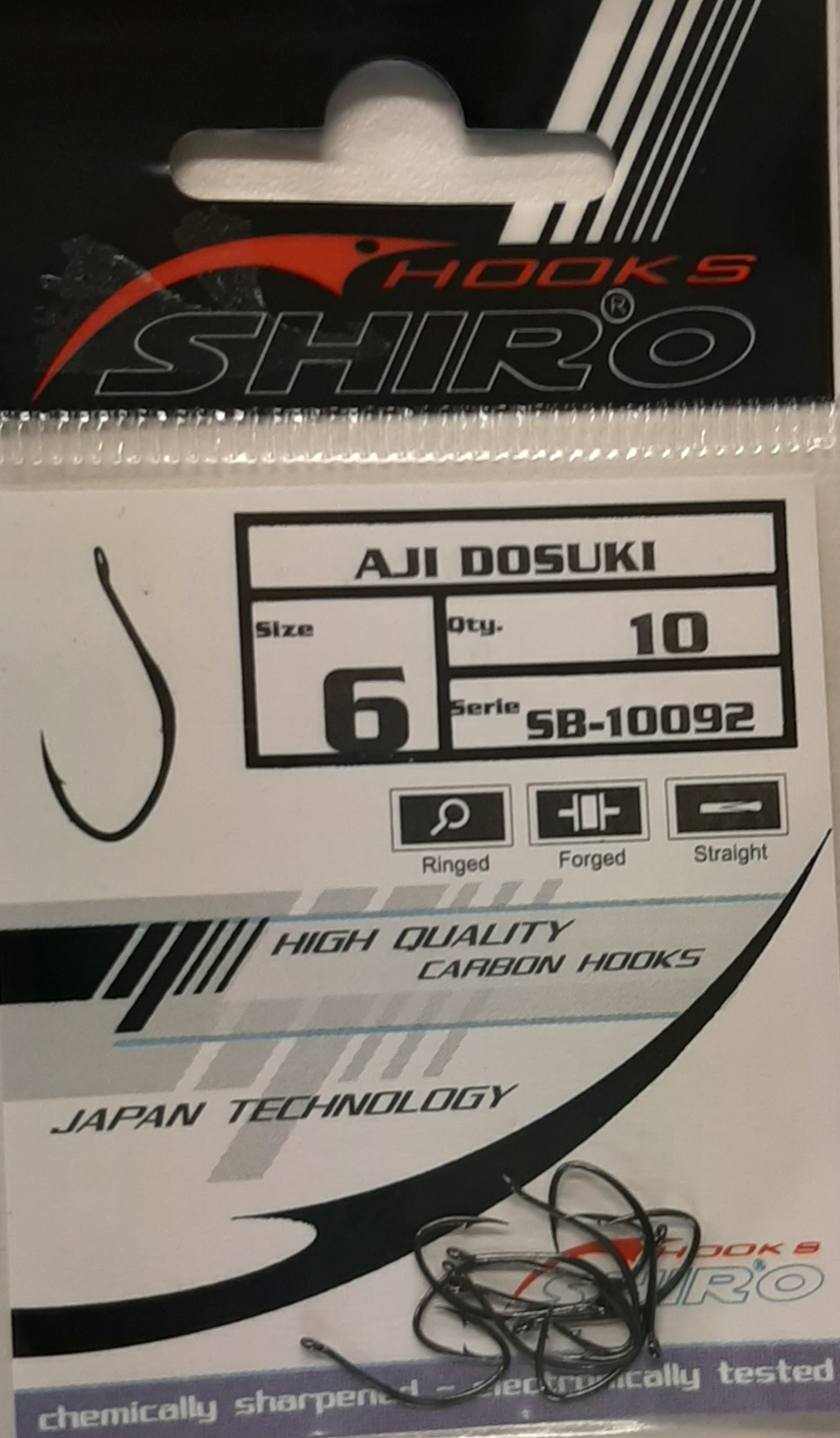 Kabliukai Shiro AJI DOSUKI SB-10092