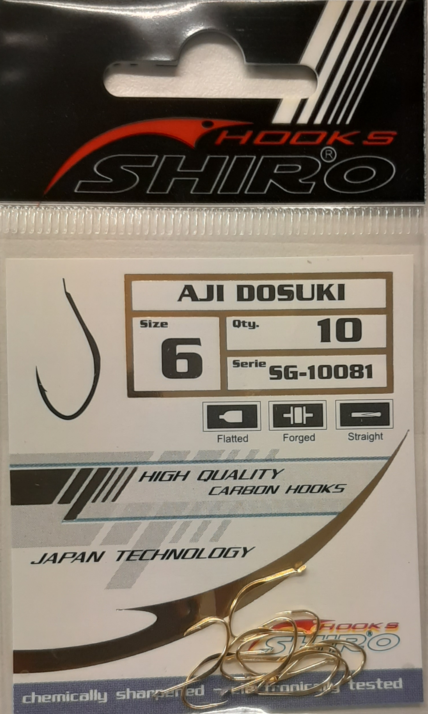 Kabliukai Shiro AJI DOSUKI SG-10081