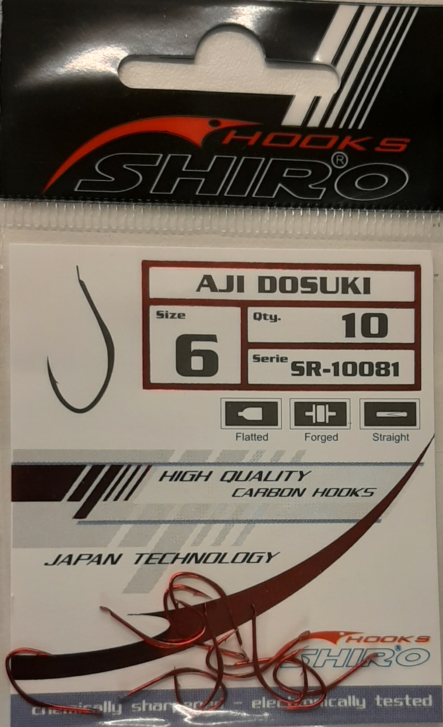 Kabliukai Shiro AJI DOSUKI SR-10081