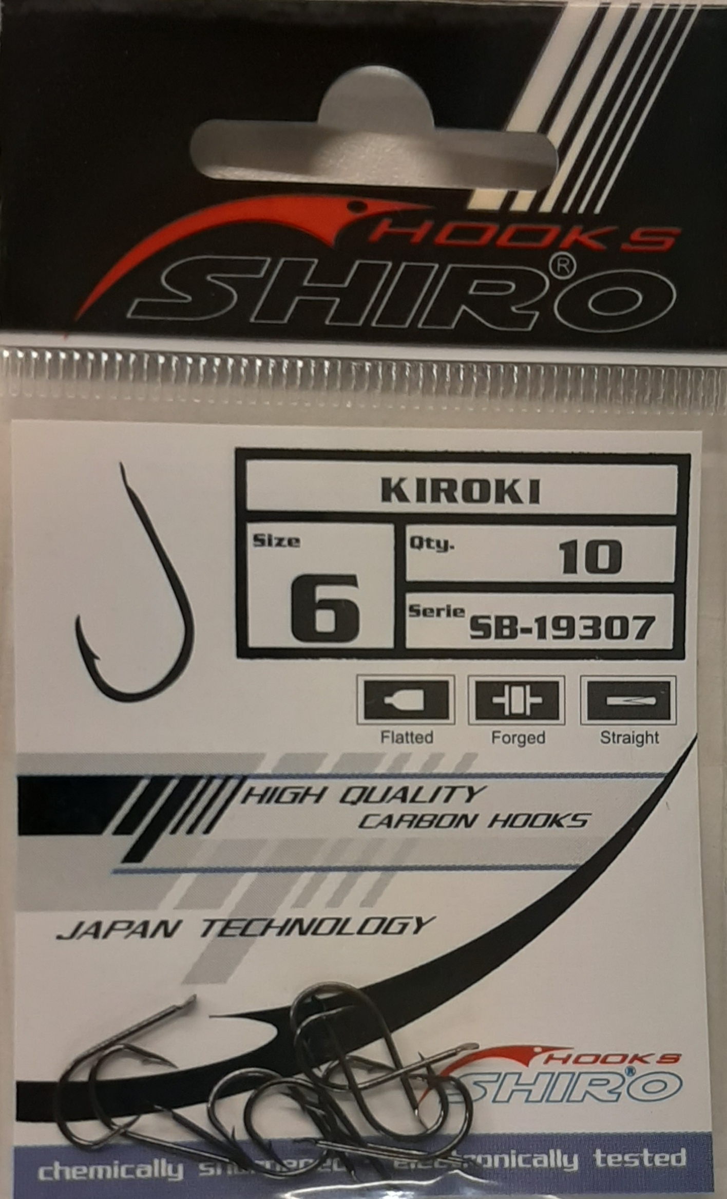 Kabliukai Shiro KIROKI SB-19307