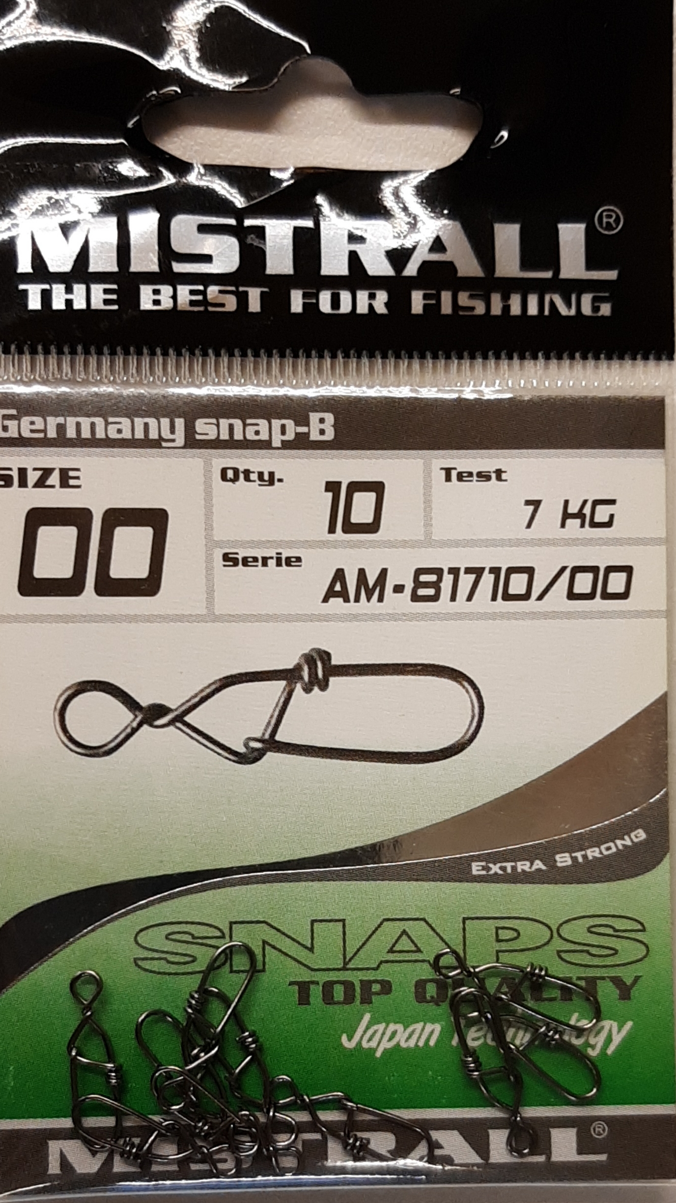 Karabinai Mistrall Germany Snap
