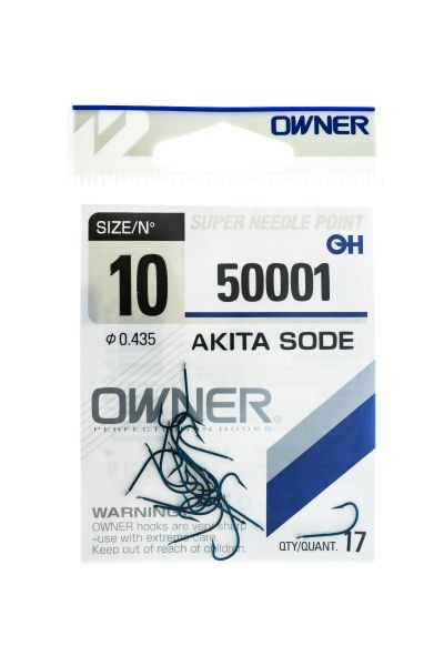 Kabliukai Owner AKITA SODE 50001