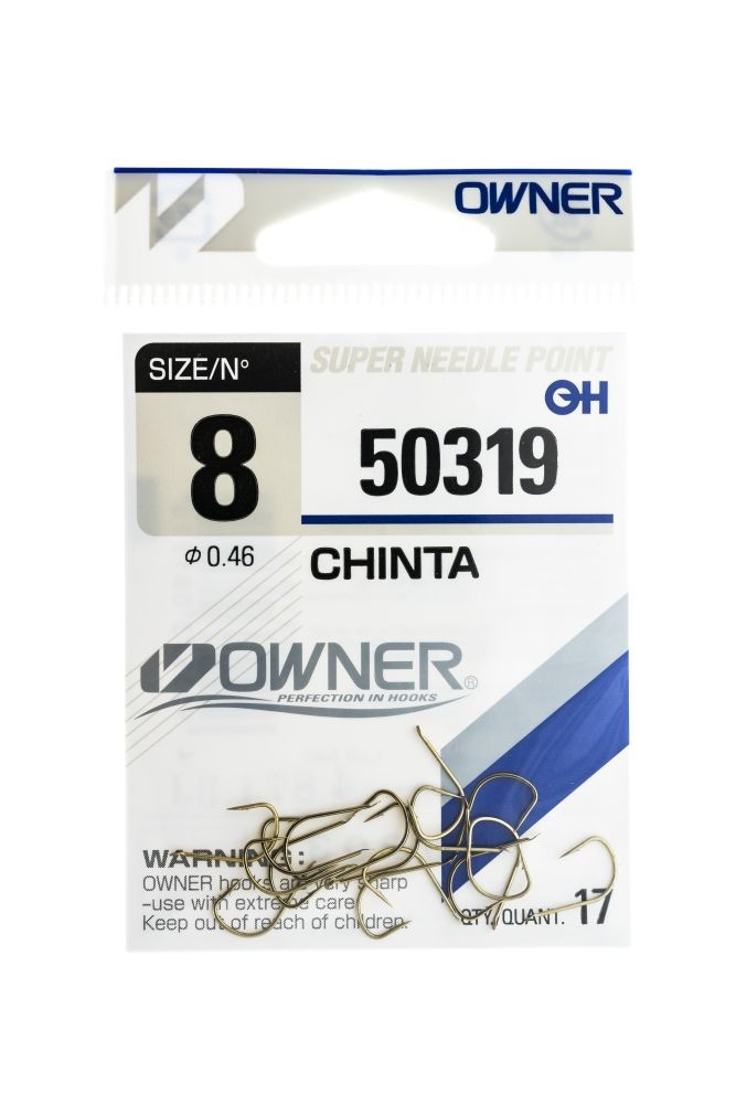 Kabliukai Owner CHINTA 50319