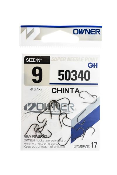 Kabliukai Owner CHINTA 50340