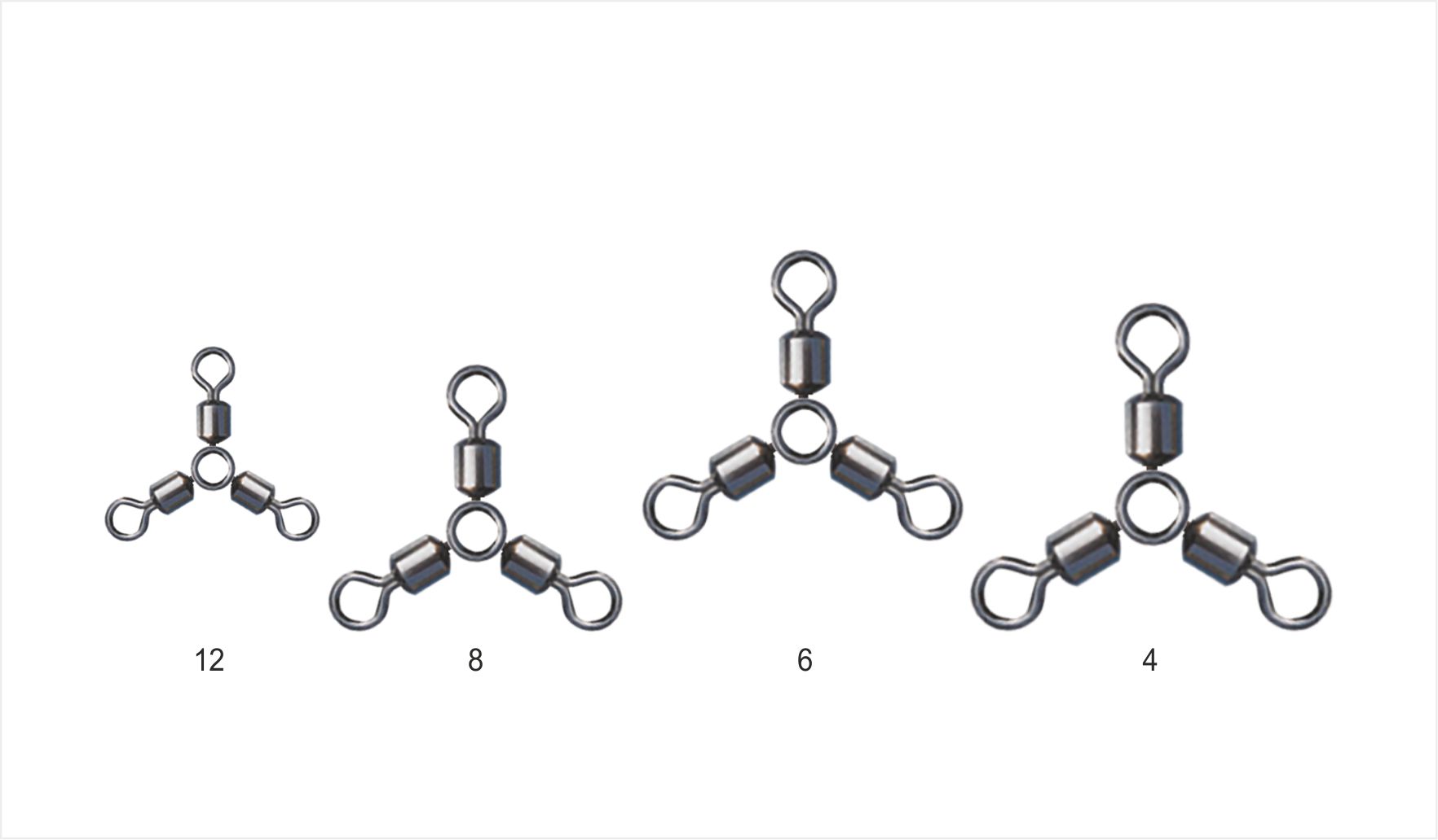 Suktukai Mistrall Three Way Rolling Swivel - Image 2