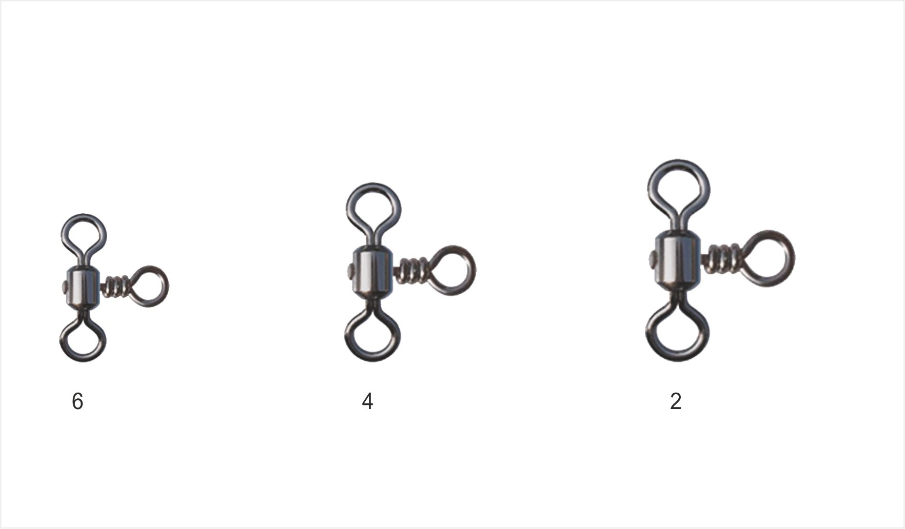 Suktukai Mistrall Cross Line Rolling Swivel - Image 2