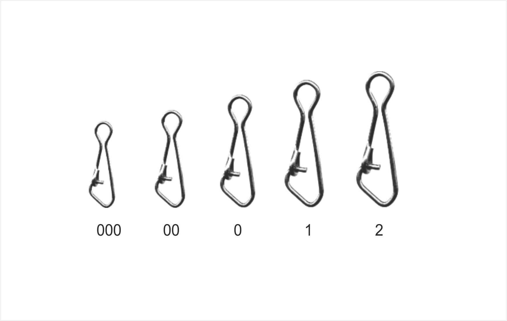 Karabinai Mistrall Hooked Snap - Image 2