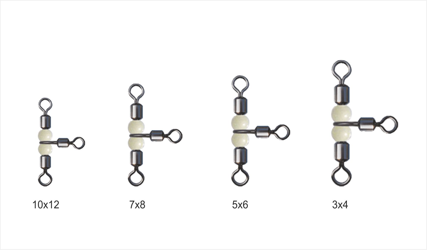 Suktukai Mistrall Cross Line Rolling Swivel - Image 2