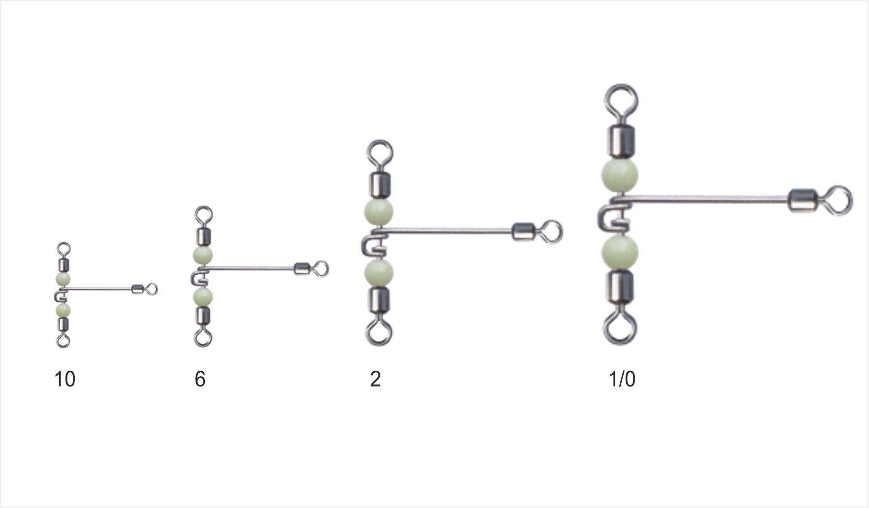 Suktukai Mistrall T-Shape Cross Line Rolling Swivel - Image 2
