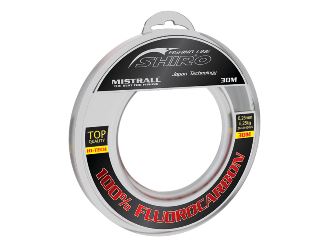 Valas Mistrall Shiro Fluorocarbon 100% 30m