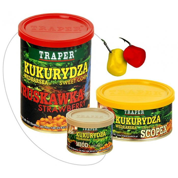 Konservuoti kukurūzai Traper