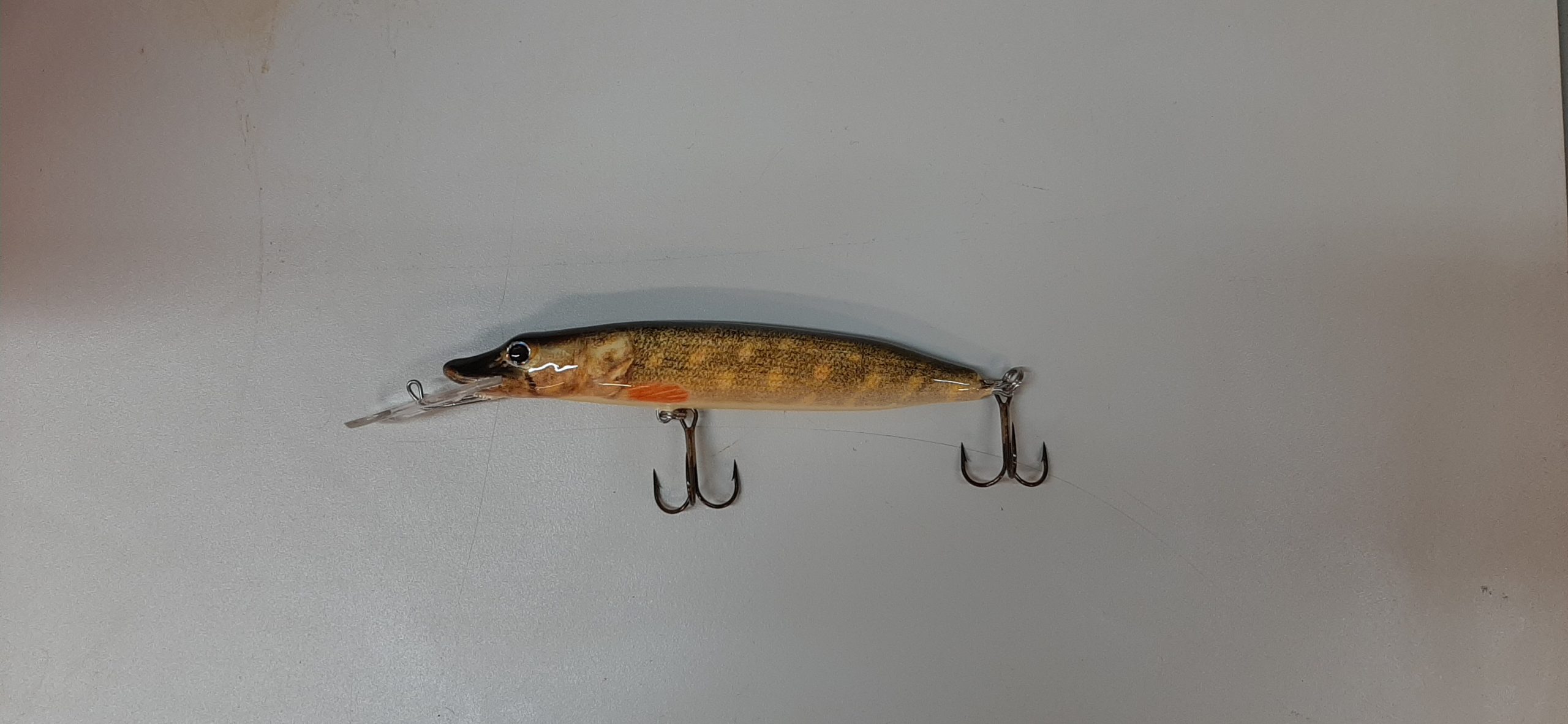 Vobleris Osko Pike DR 12cm