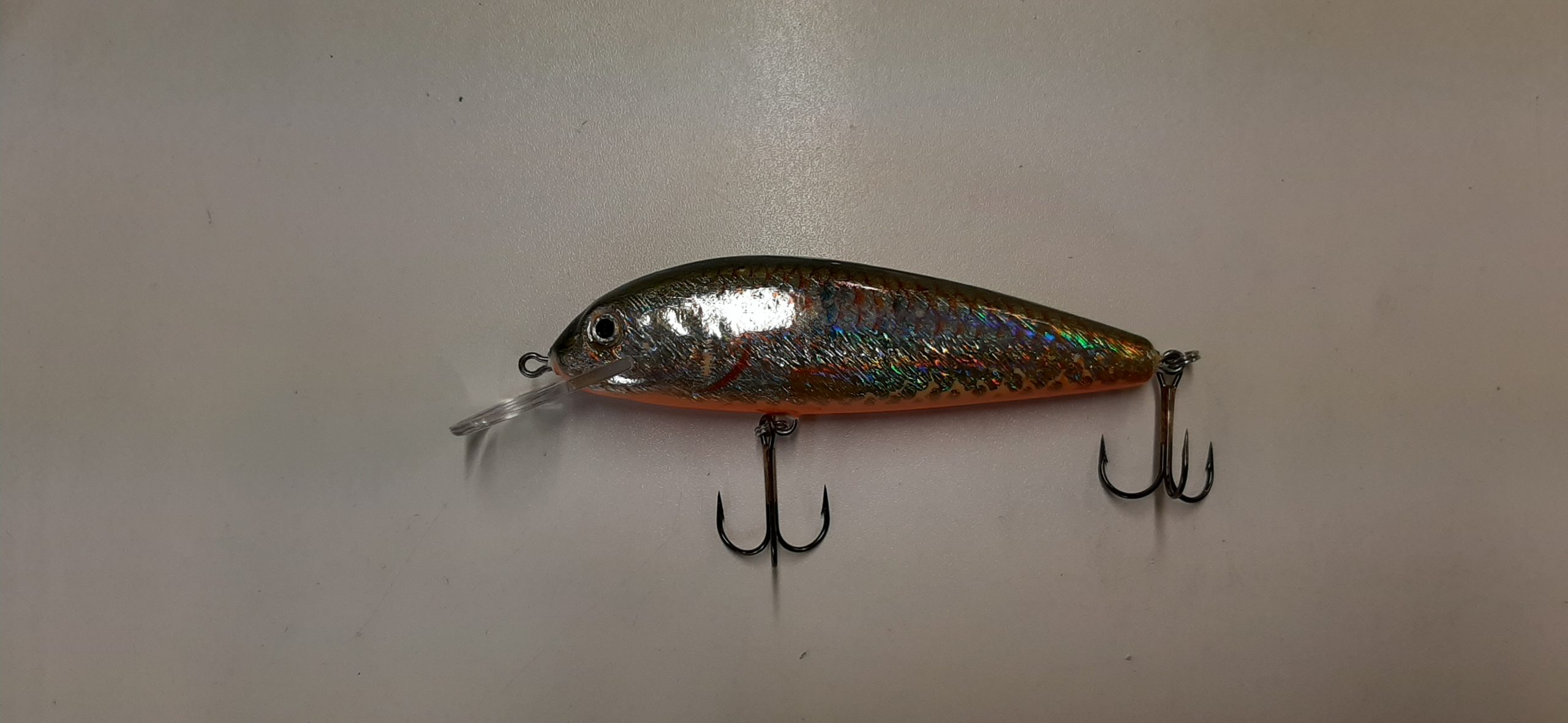 Vobleris Osko Intruder FL 9cm