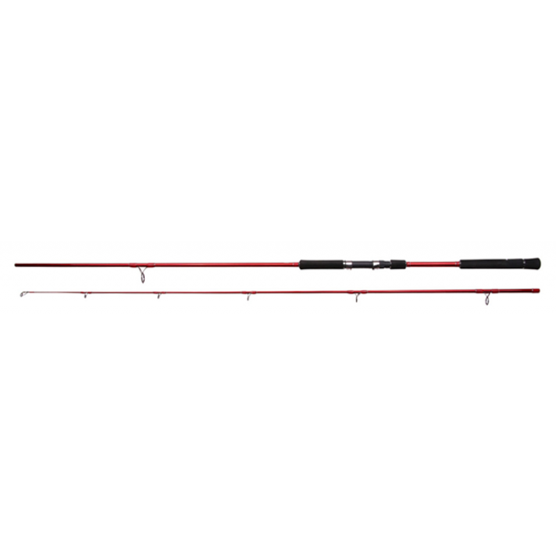 Jūrinė meškerė DAM SteelPower Red - Predator