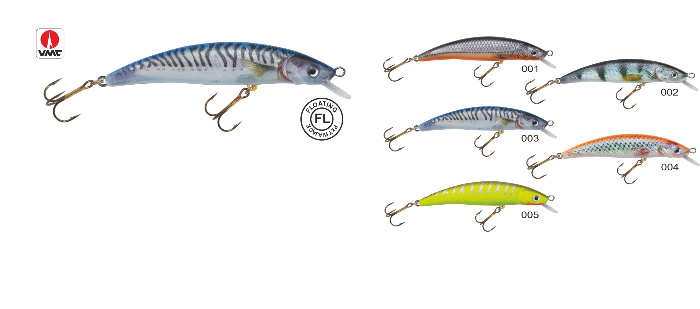Vobleris HRT Alburno Floater 10cm