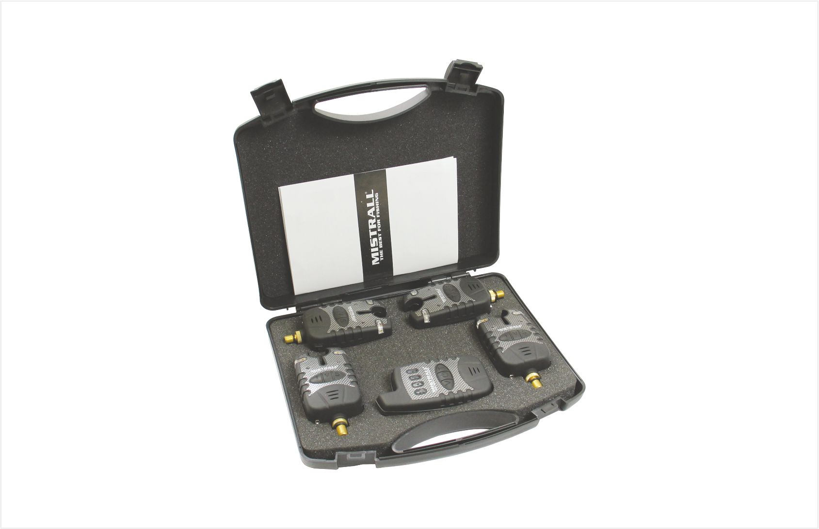 Signalizatorių rinkinys 4+1 Mistrall AM-6008394