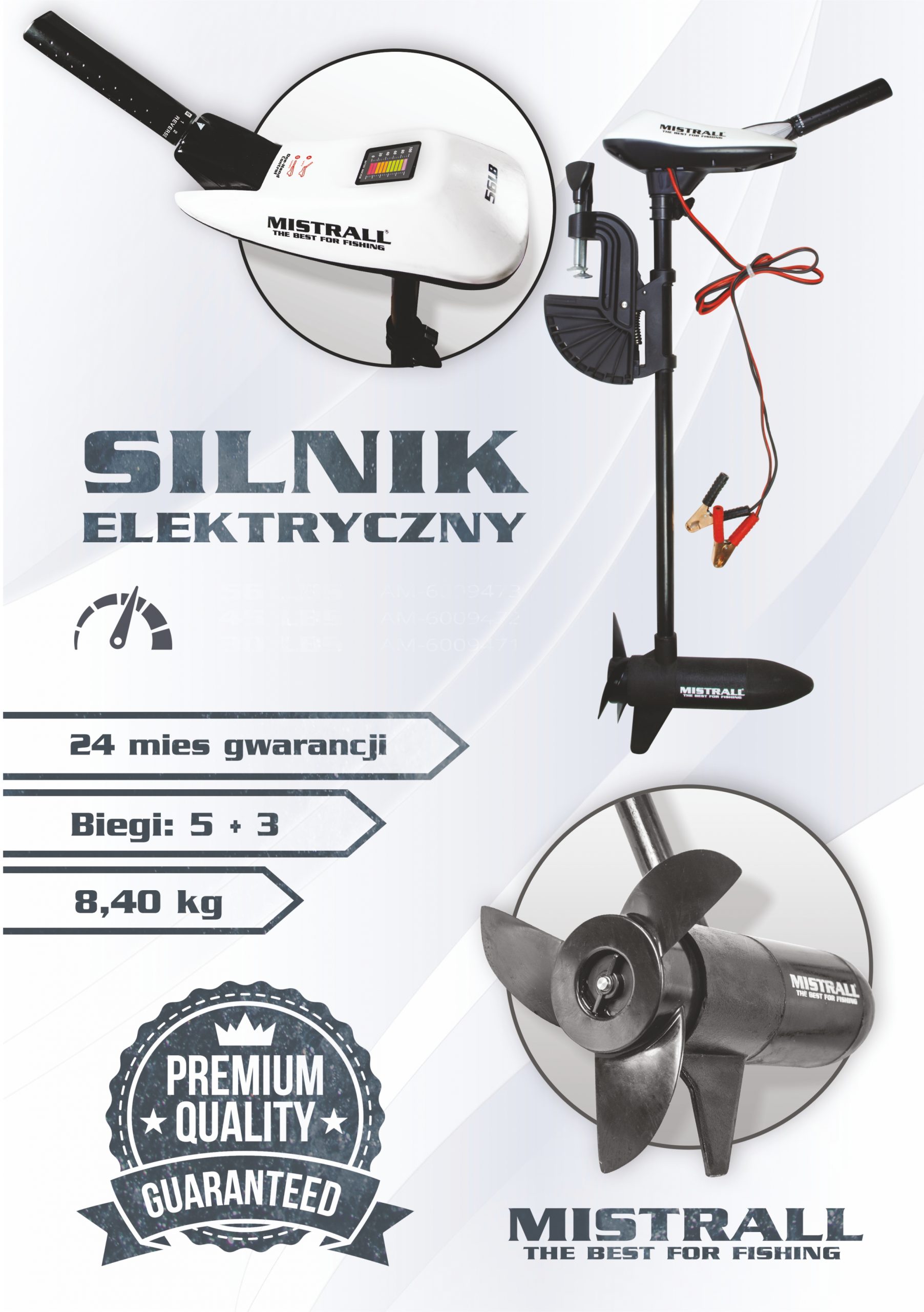 Elektrinis variklis Mistrall