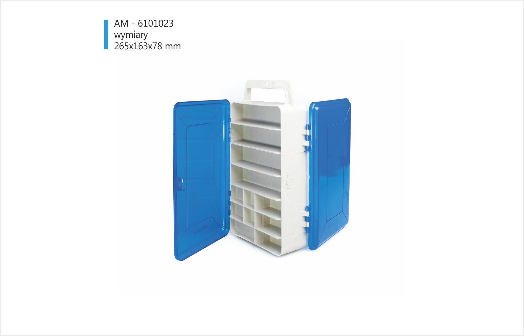 Dėžė Dviguba Mistrall AM-6101023