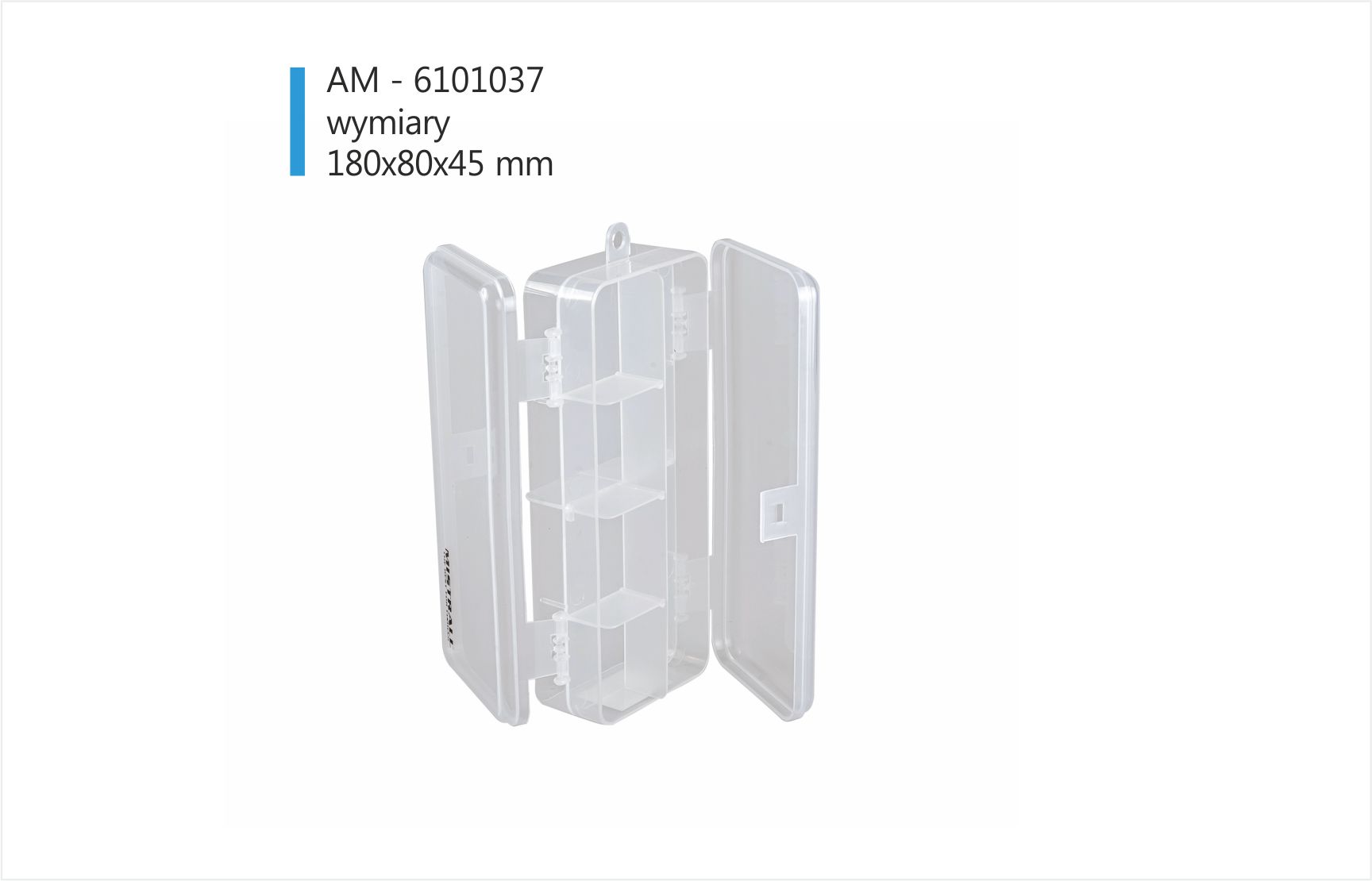 Dėžutė Dviguba Mistrall AM-6101037